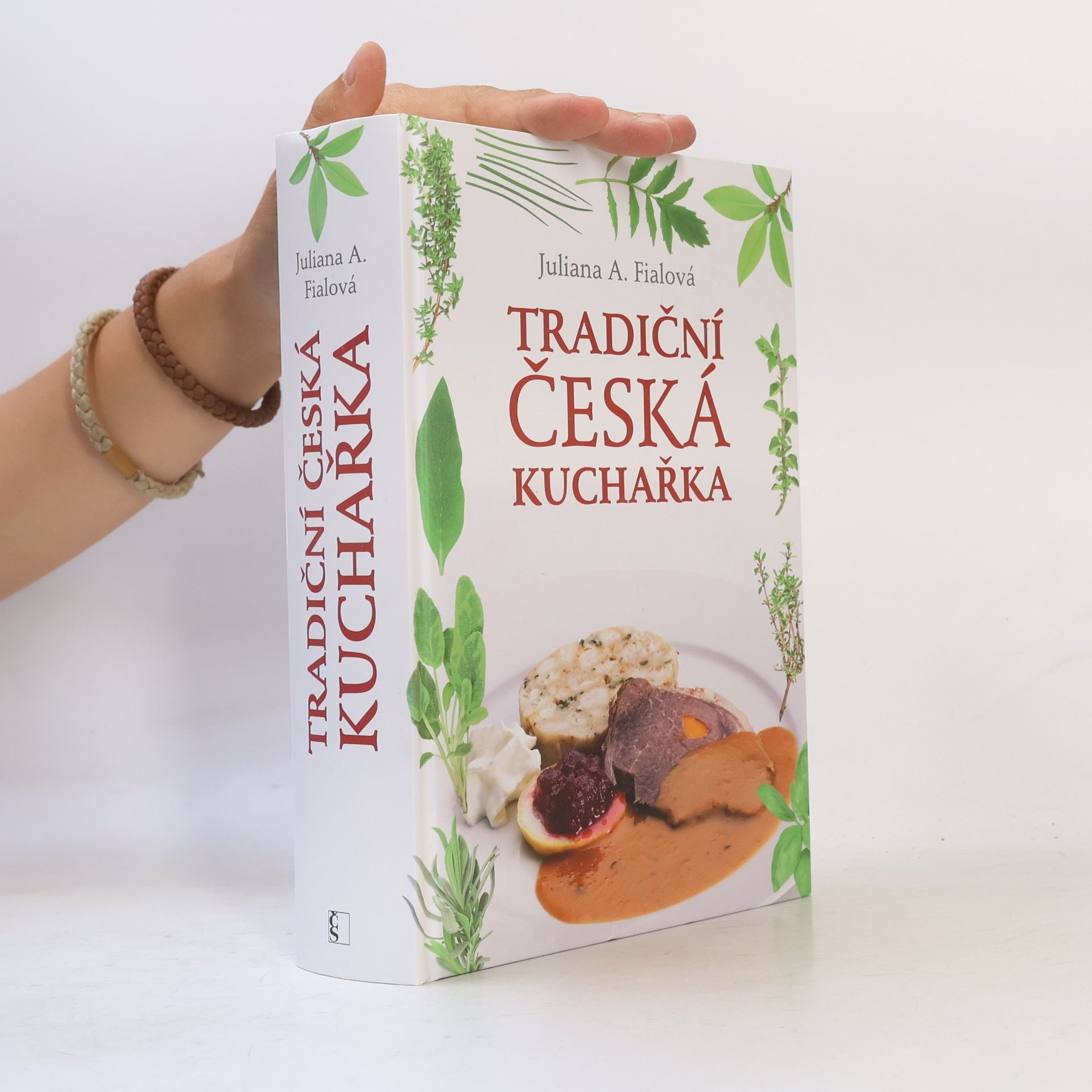 Juliana Anna Fialová Tradiční česká kuchařka