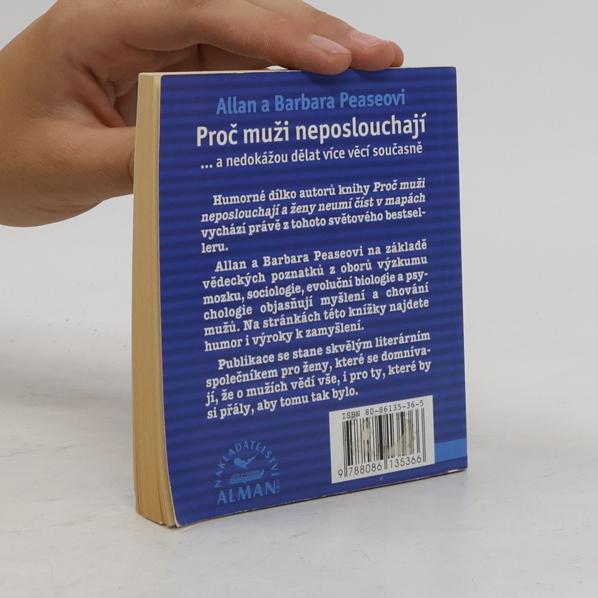 Allan Pease Proč muži neposlouchají