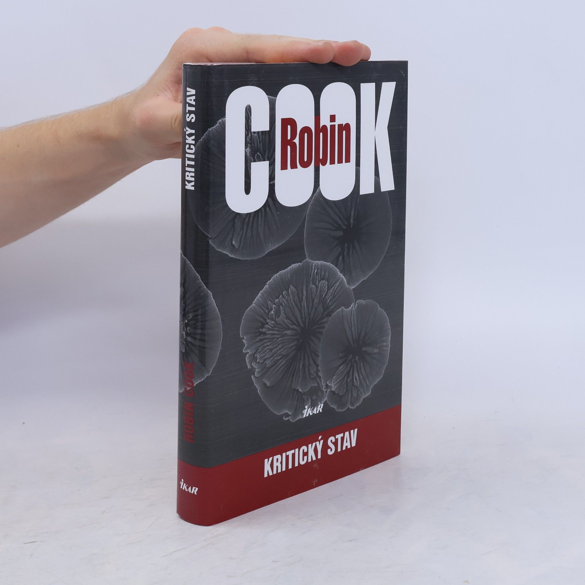Robin Cook Kritický stav