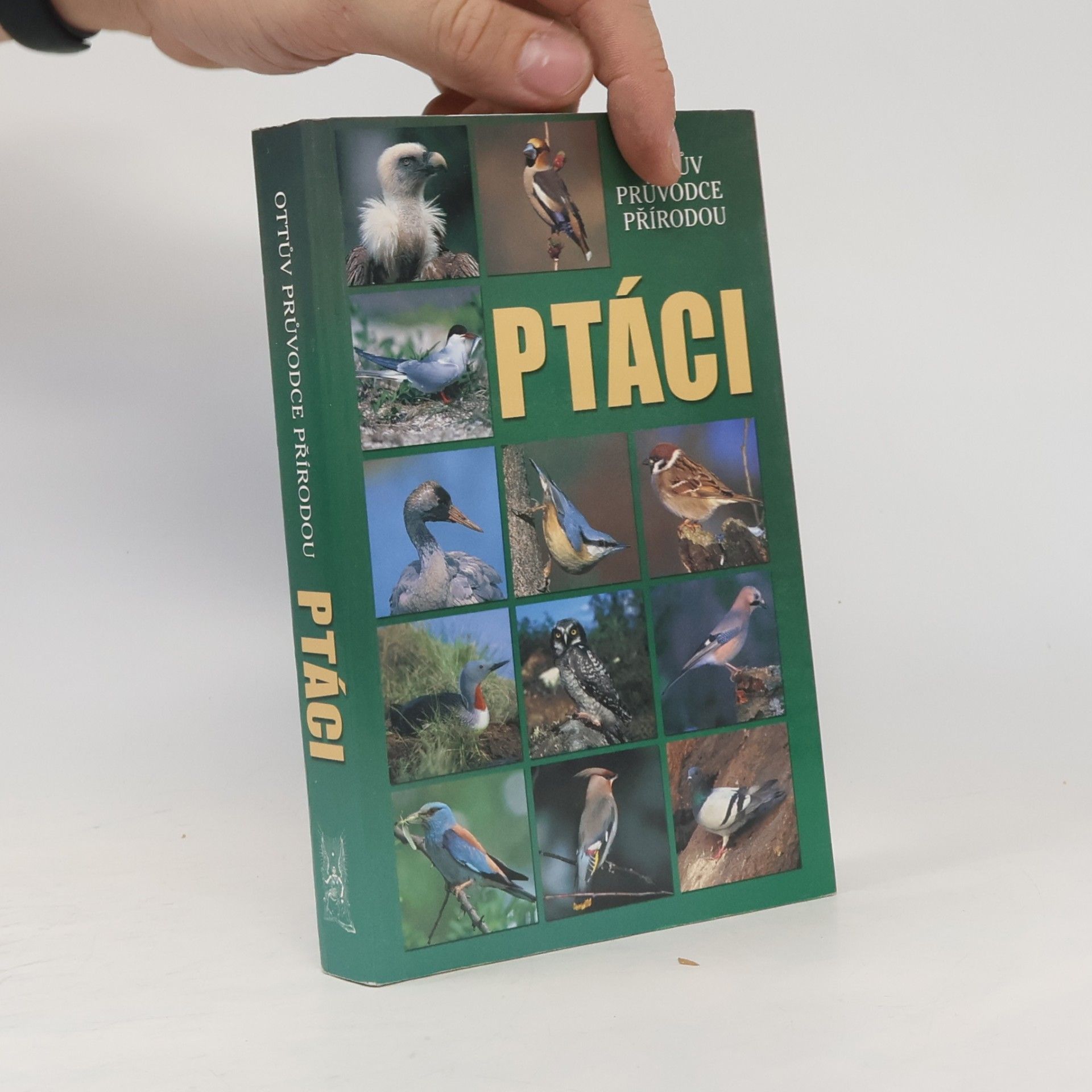 Ptáci - Ottův průvodce přírodou