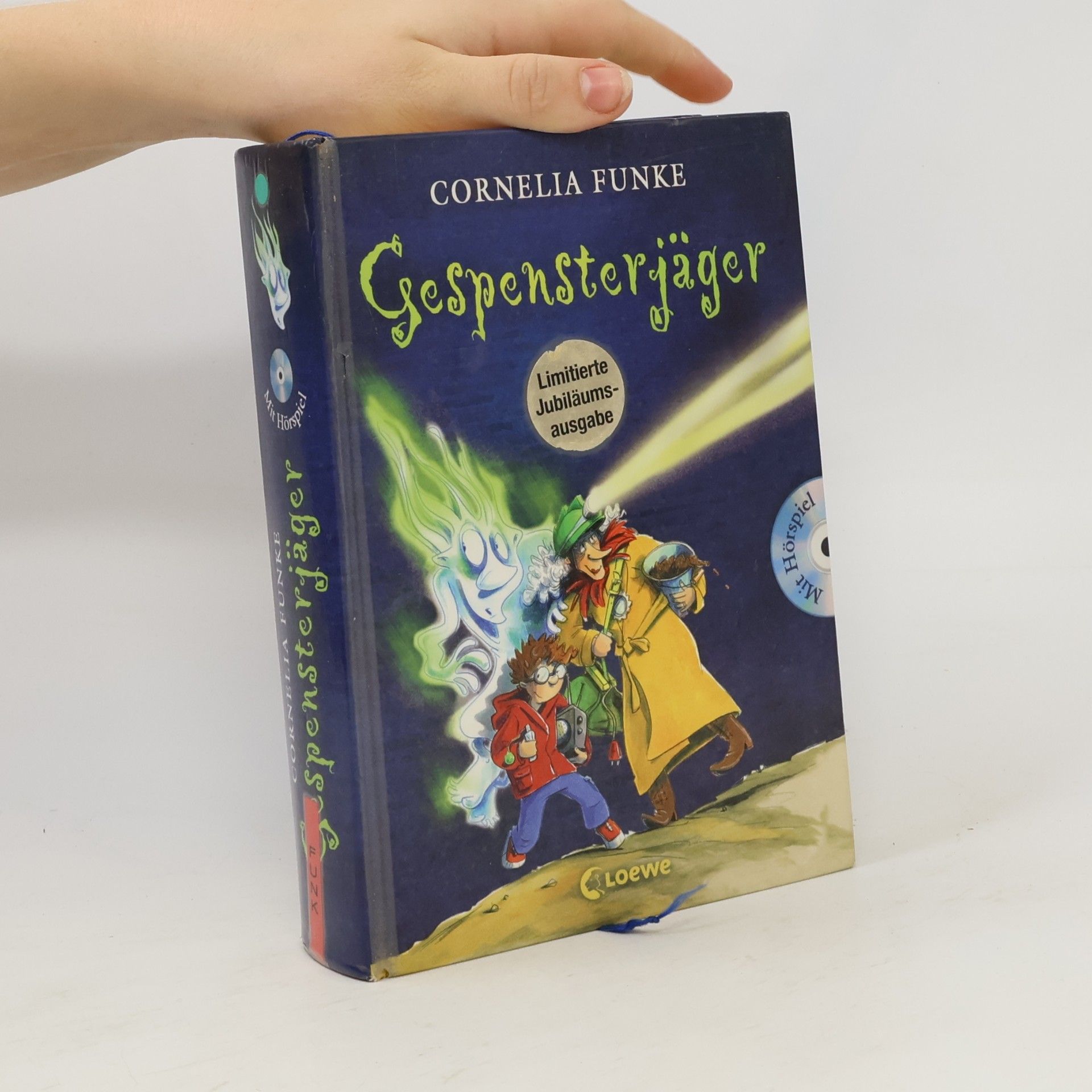 Cornelia Funke Gespensterjäger
