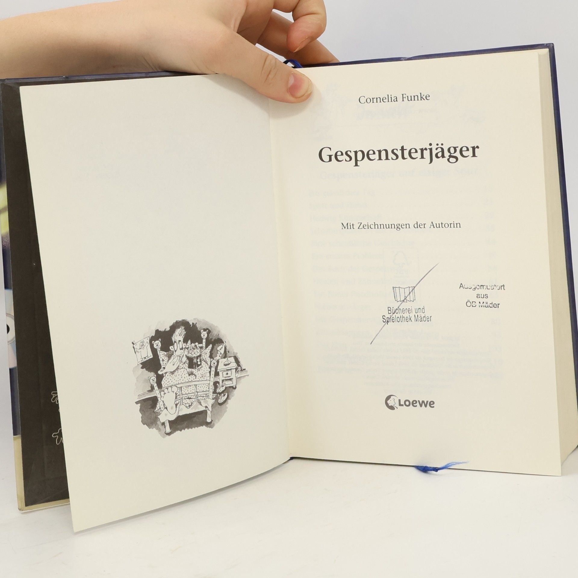 Cornelia Funke Gespensterjäger