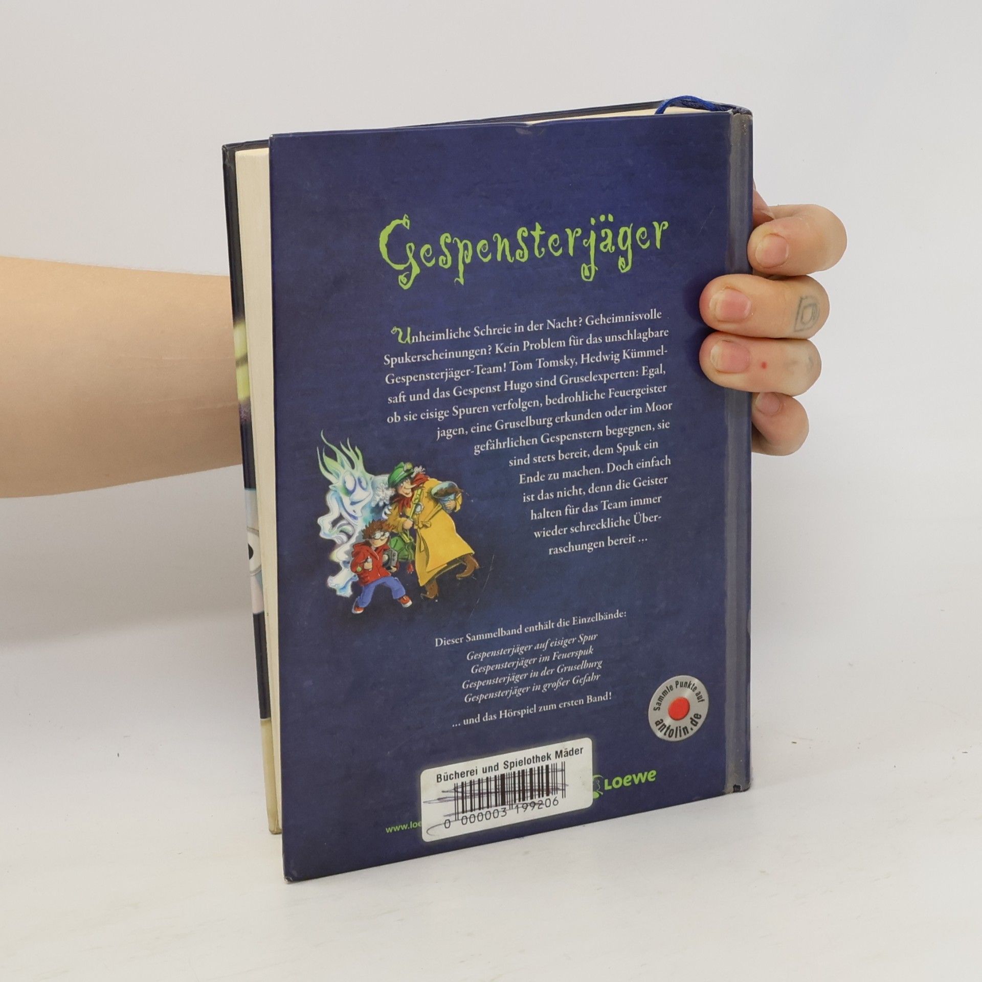 Cornelia Funke Gespensterjäger