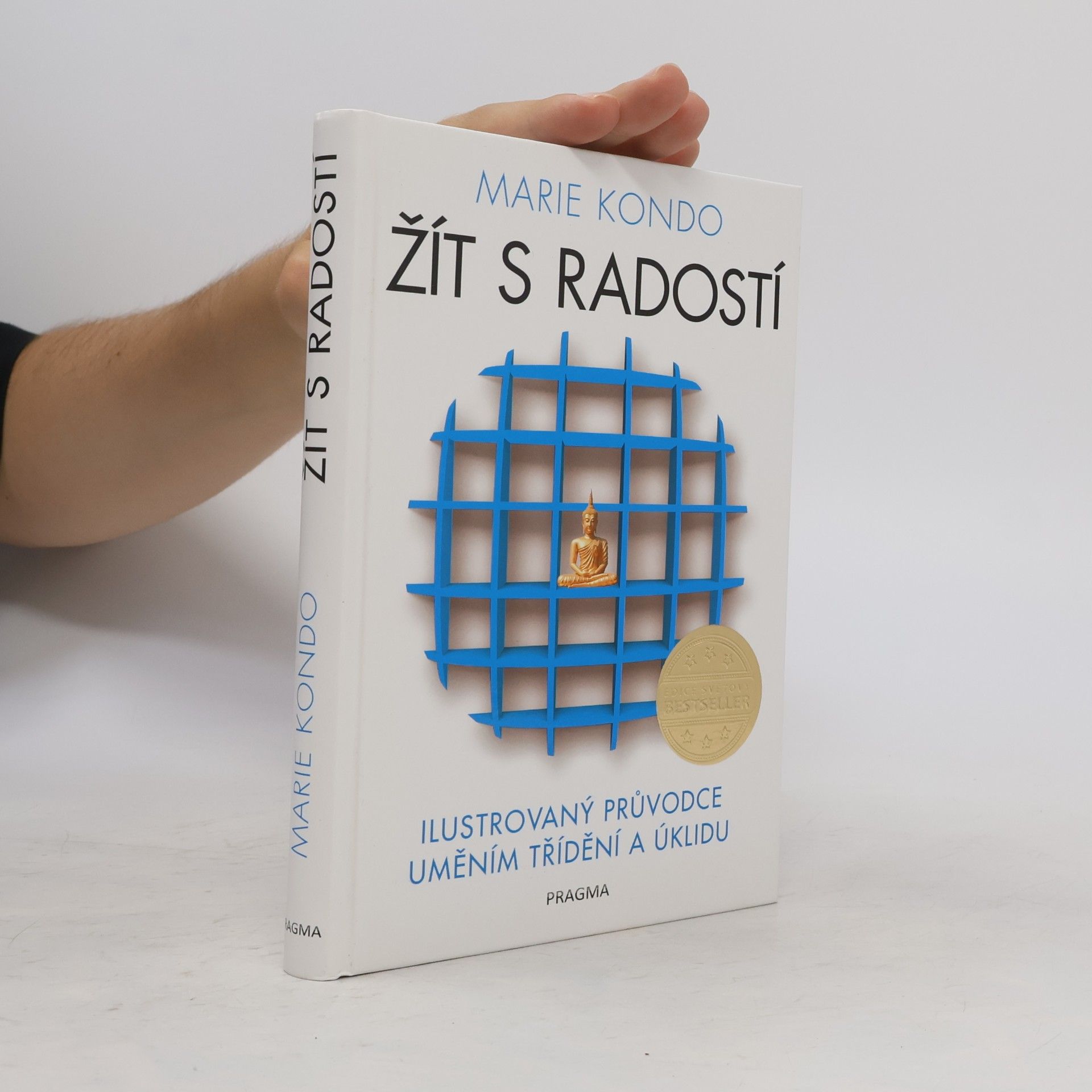 Marie Kondo Žít s radostí