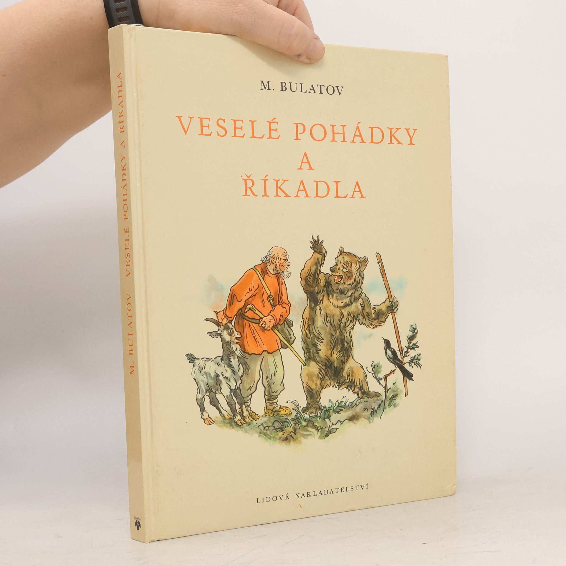 Michail Aleksandrovič Bulatov Veselé pohádky a říkadla
