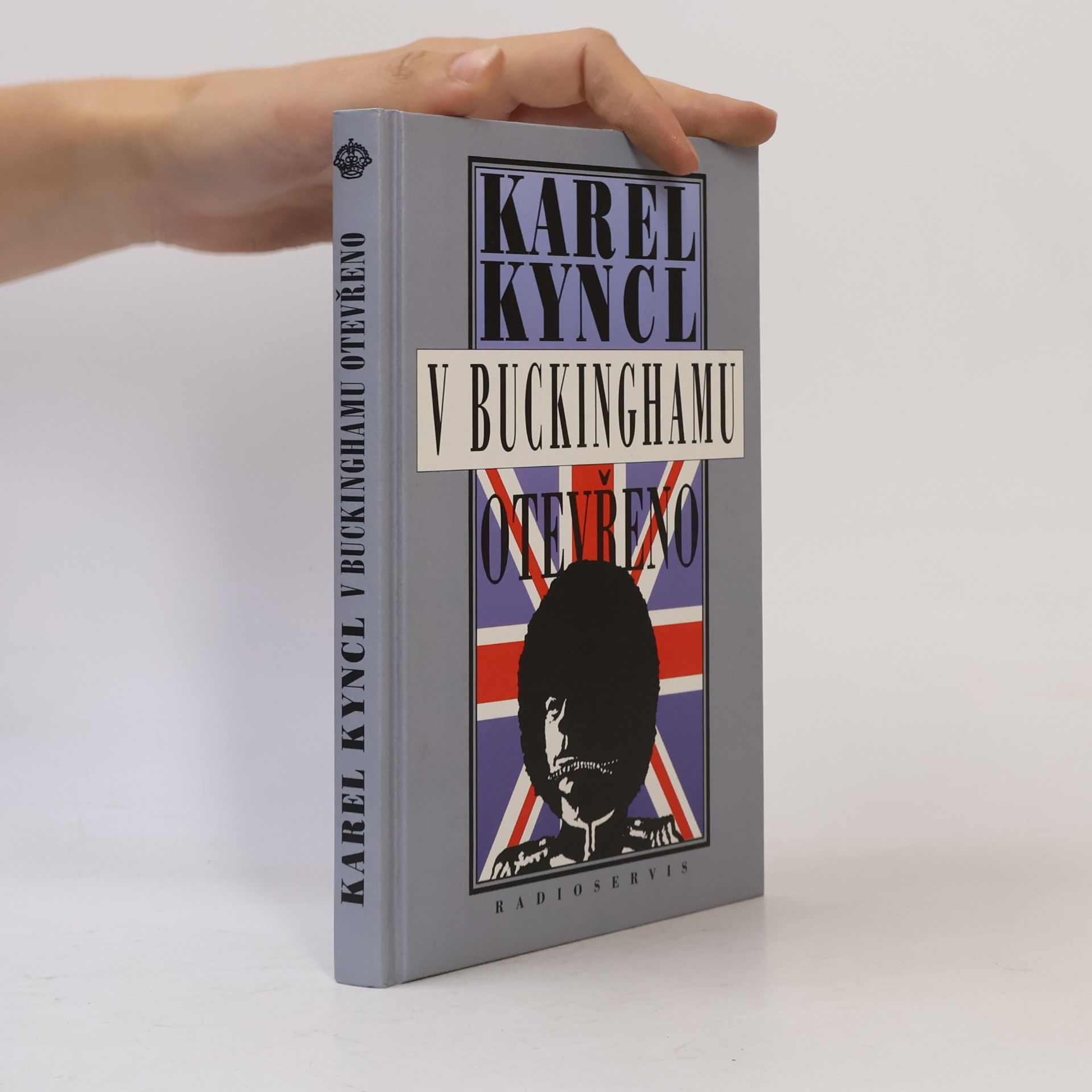 Karel Kyncl V Buckinghamu otevřeno