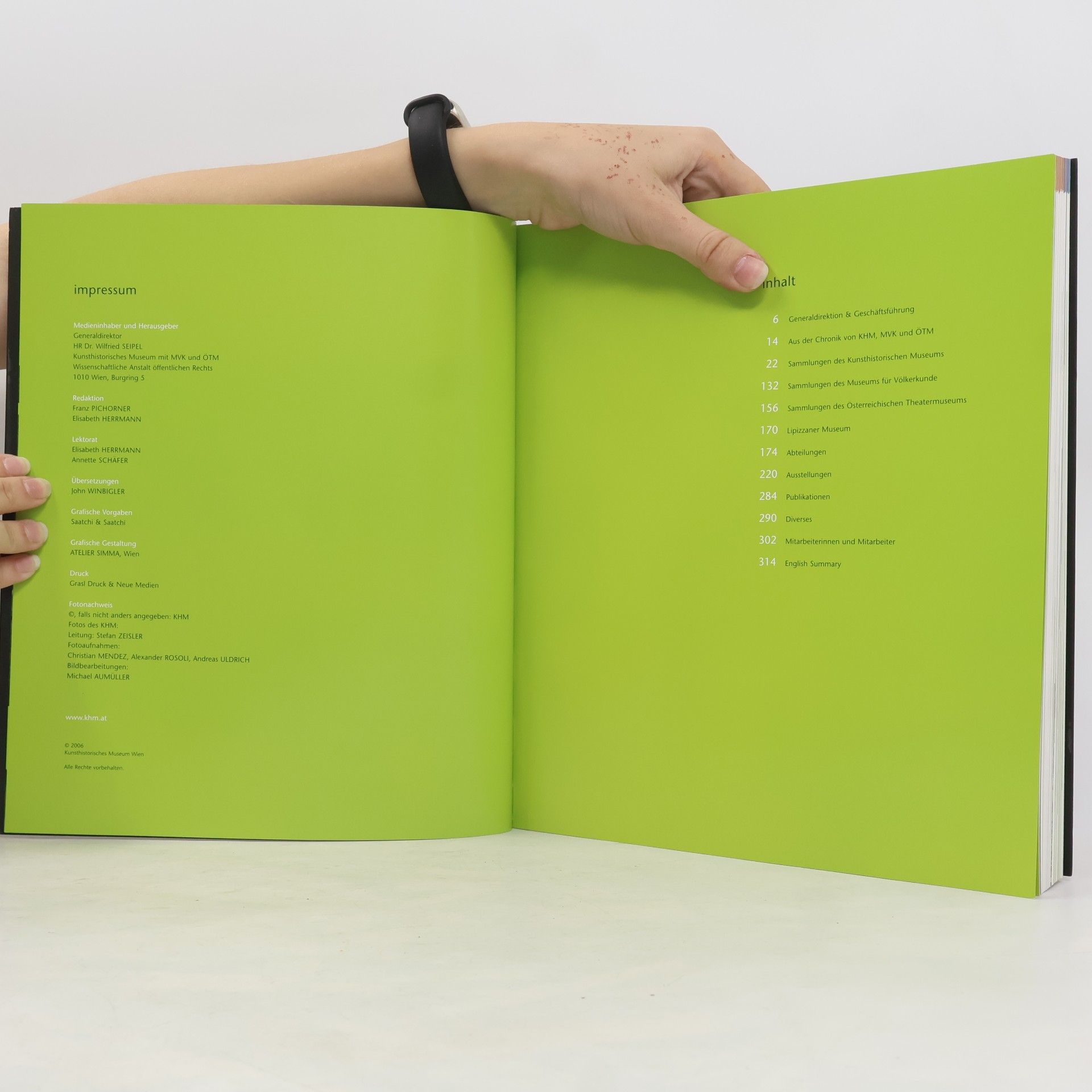 Autorenkollektiv Jahresbericht 2005