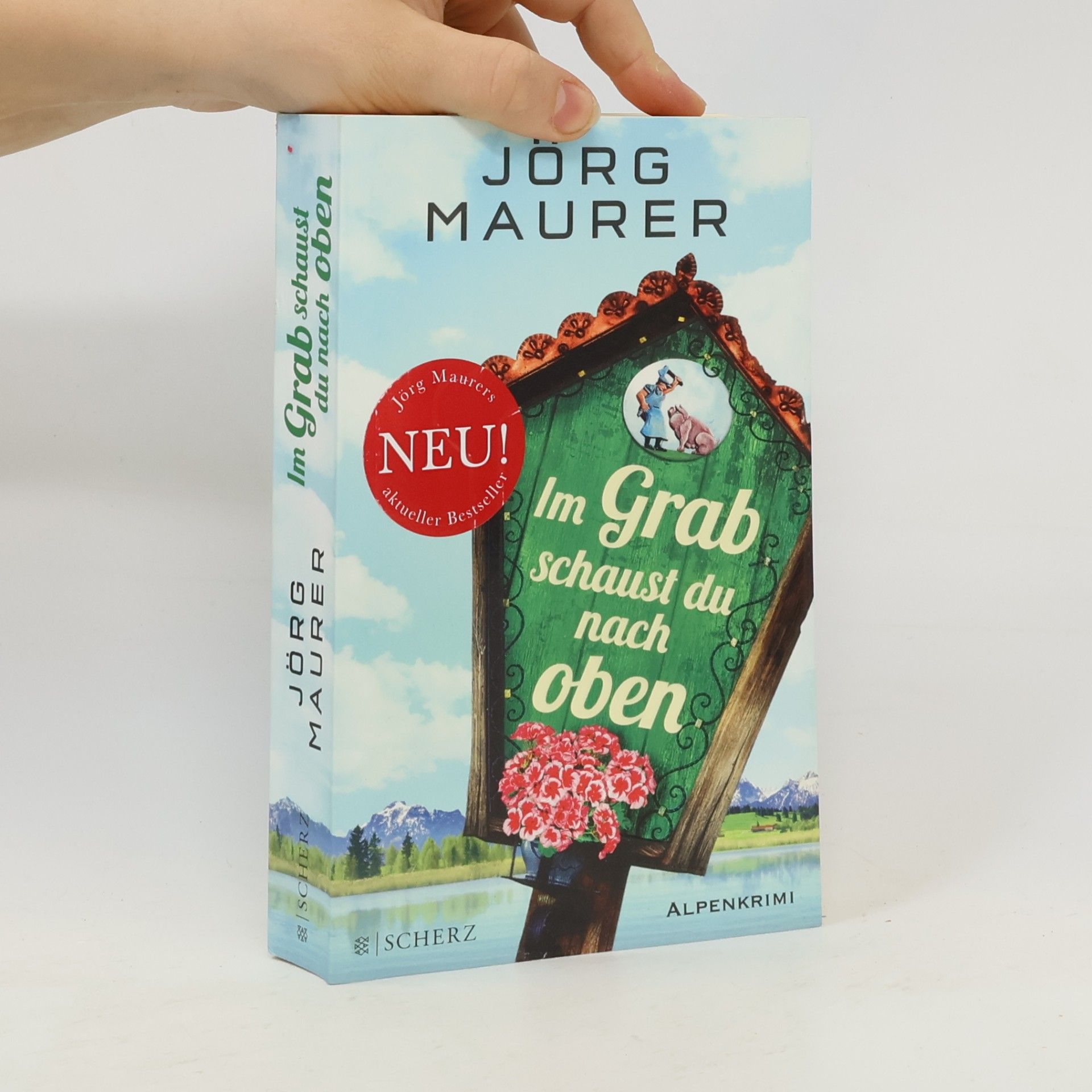 Jörg Maurer Im Grab schaust du nach oben