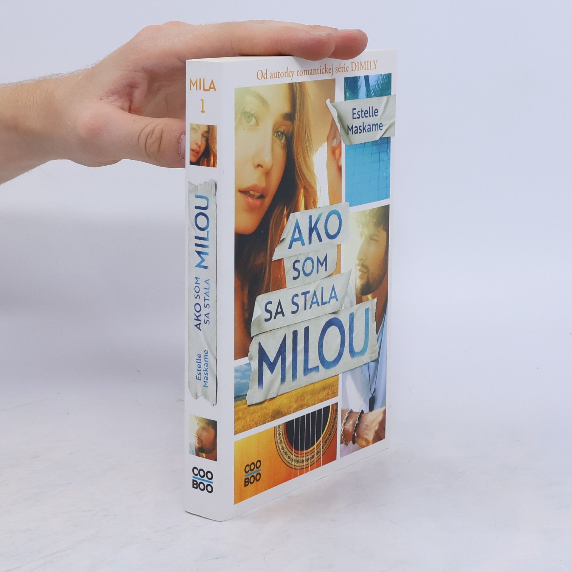 Estelle Maskame Ako som sa stala milou
