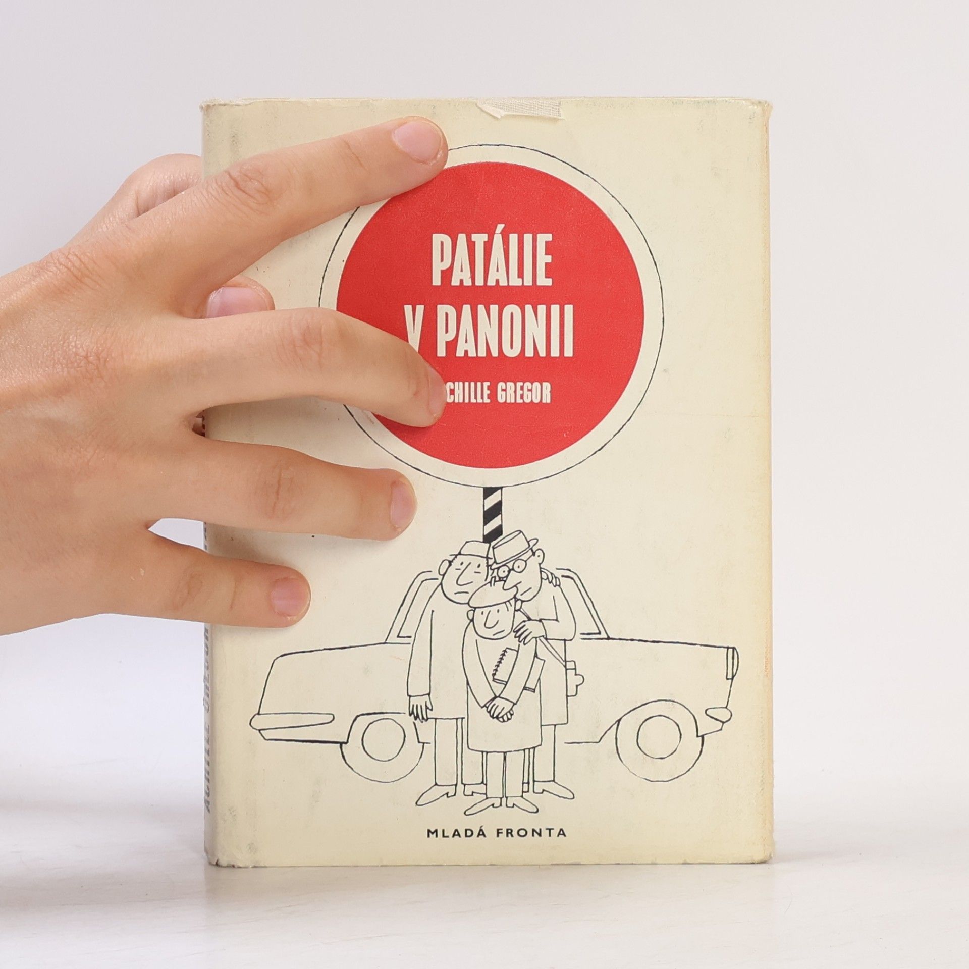 Achille Gregor Patálie v Panonii