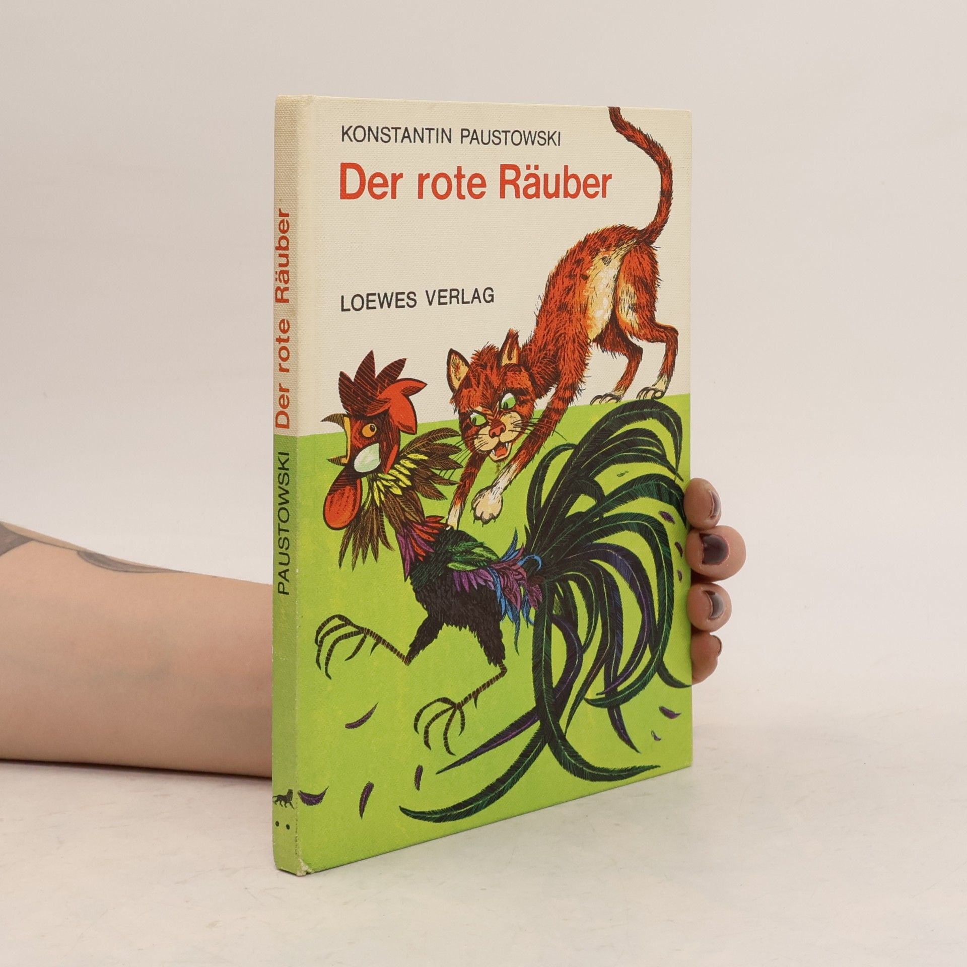 Konstantin Paustovski Der rote Räuber