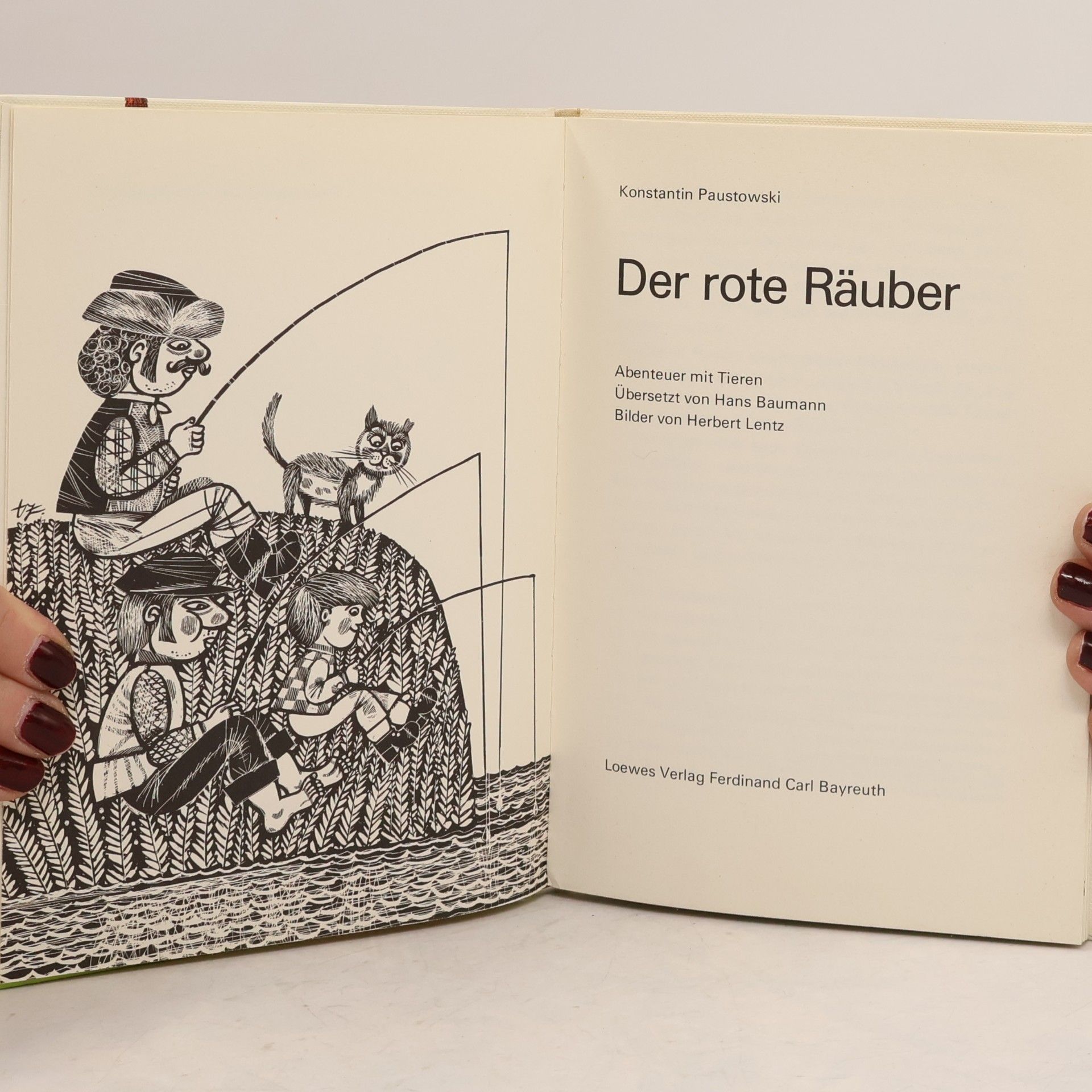 Konstantin Paustovski Der rote Räuber