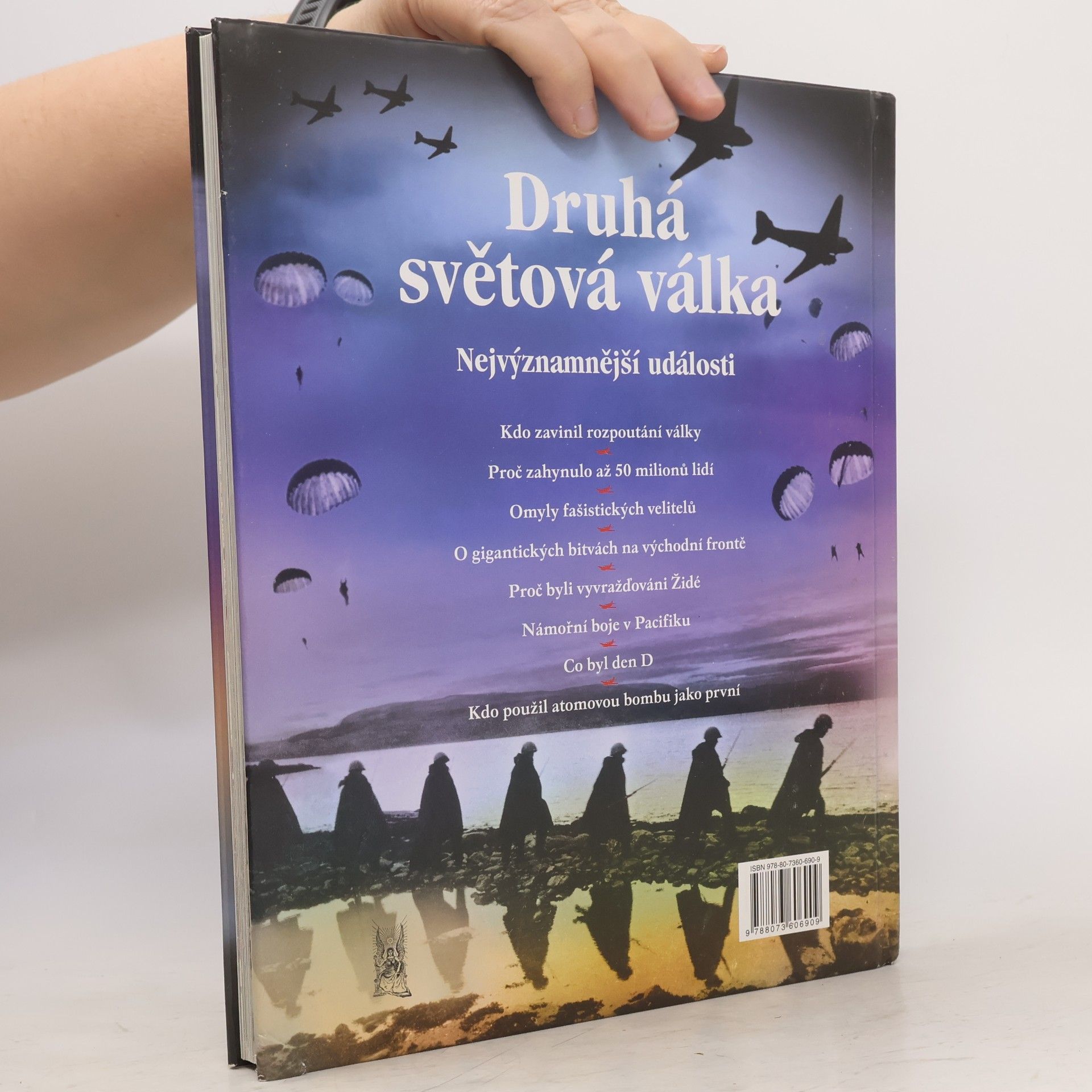 Paul Dowswell Druhá světová válka : nejvýznamnější události