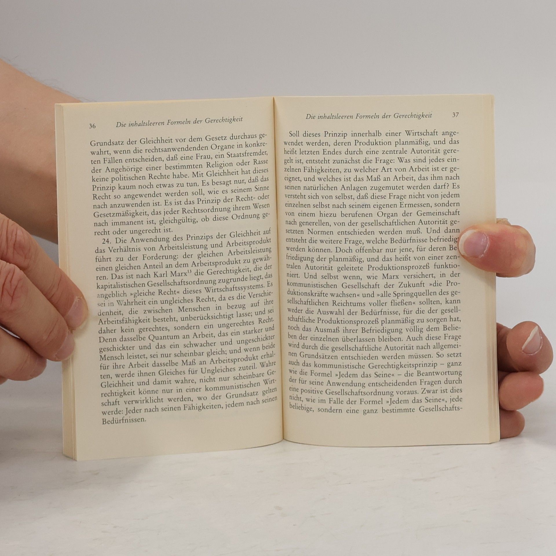 Hans Kelsen Was ist Gerechtigkeit? Nachw. v. Robert Walser