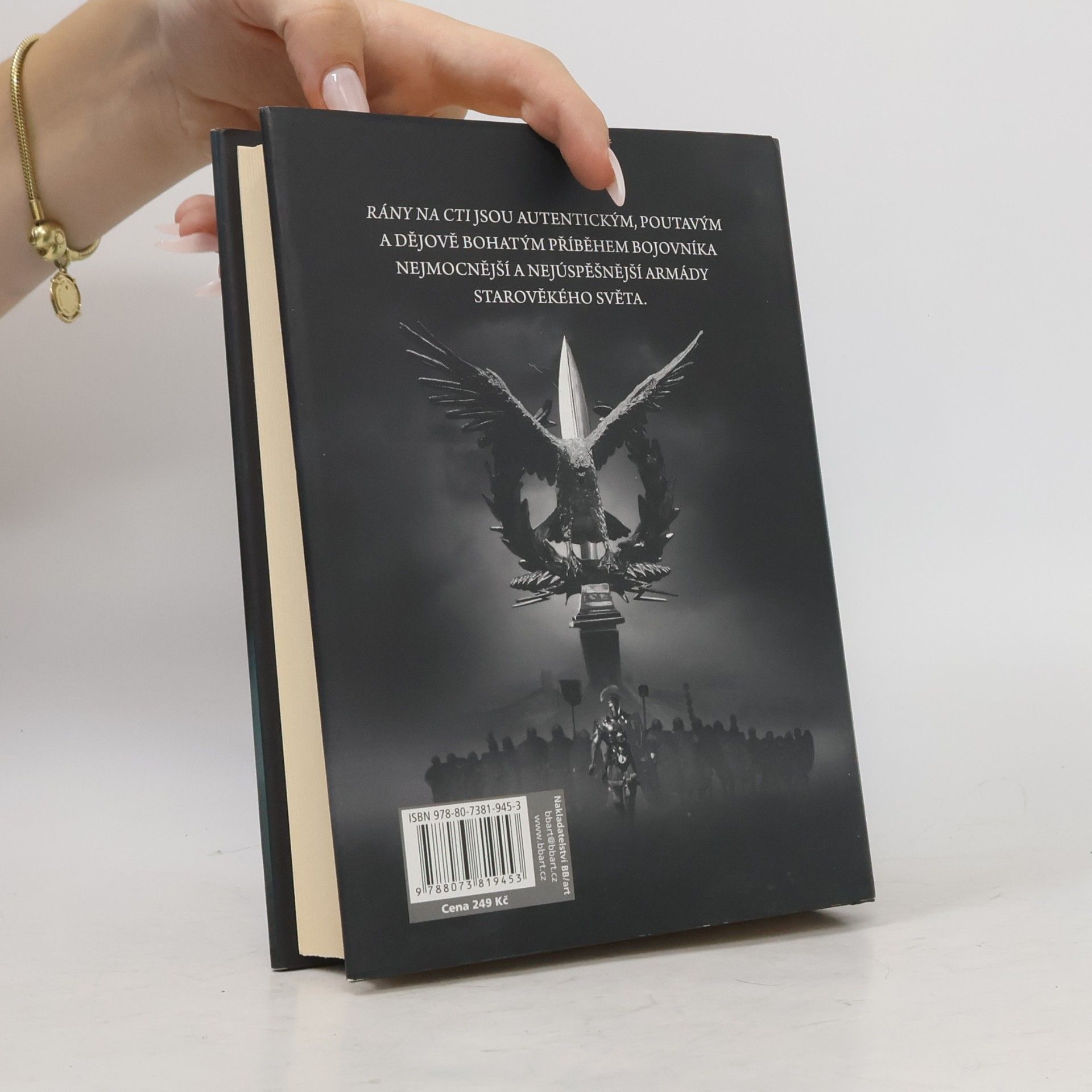 Anthony Riches Římané. Rány na cti