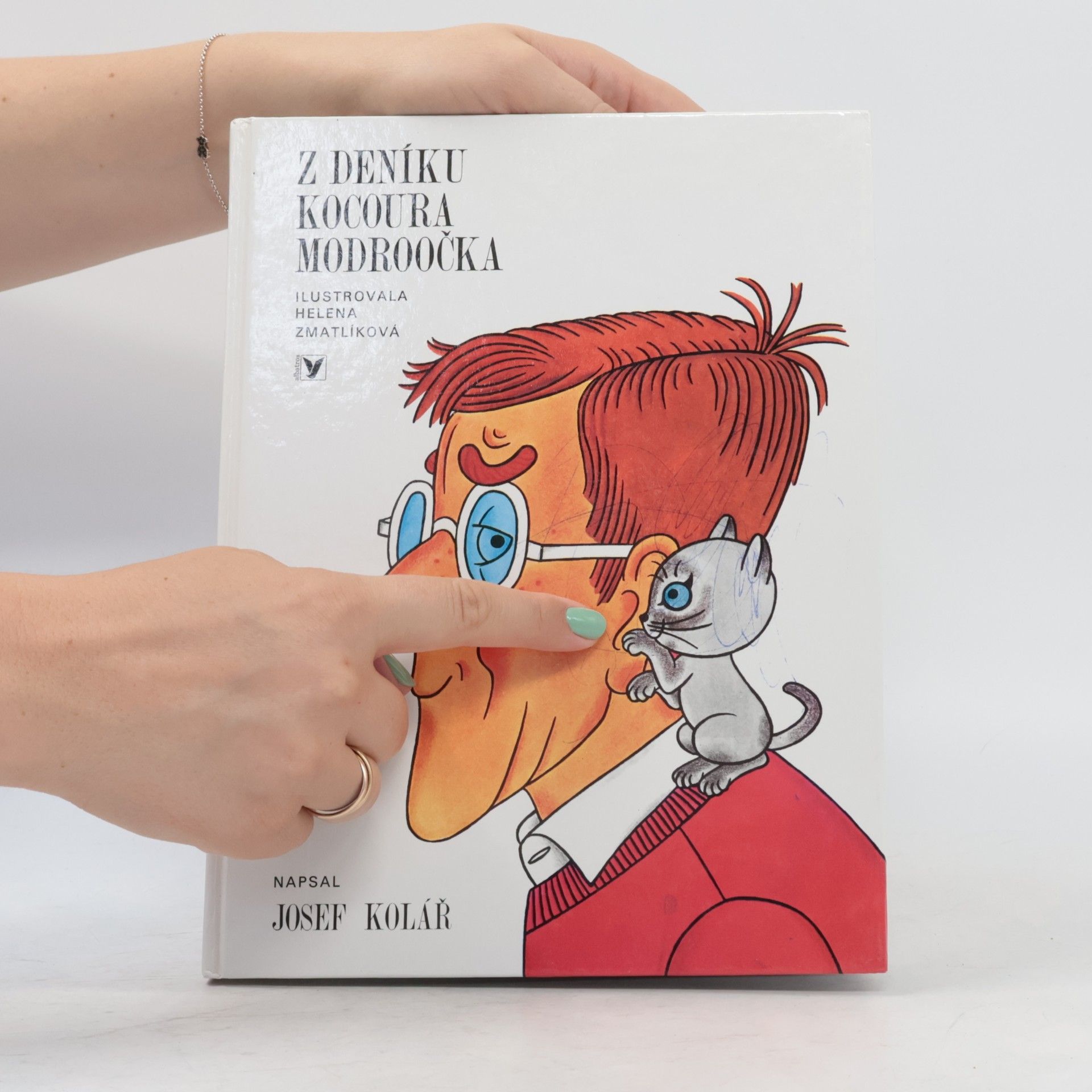 Josef Kolář Z deníku kocoura Modroočka