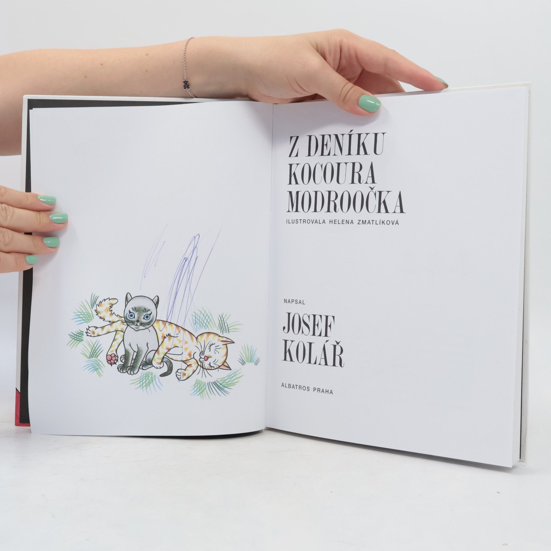 Josef Kolář Z deníku kocoura Modroočka