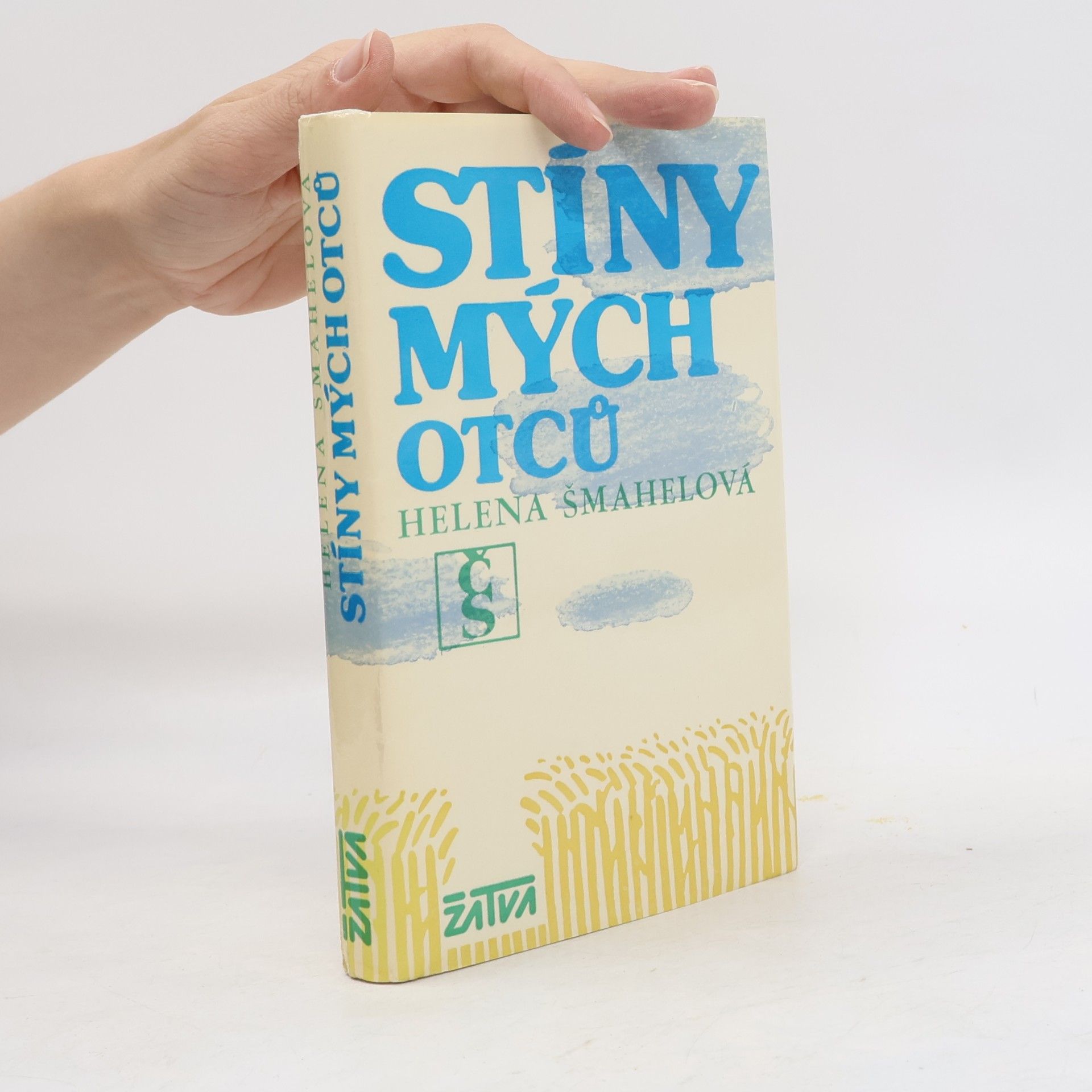 Helena Šmahelová Stíny mých otců