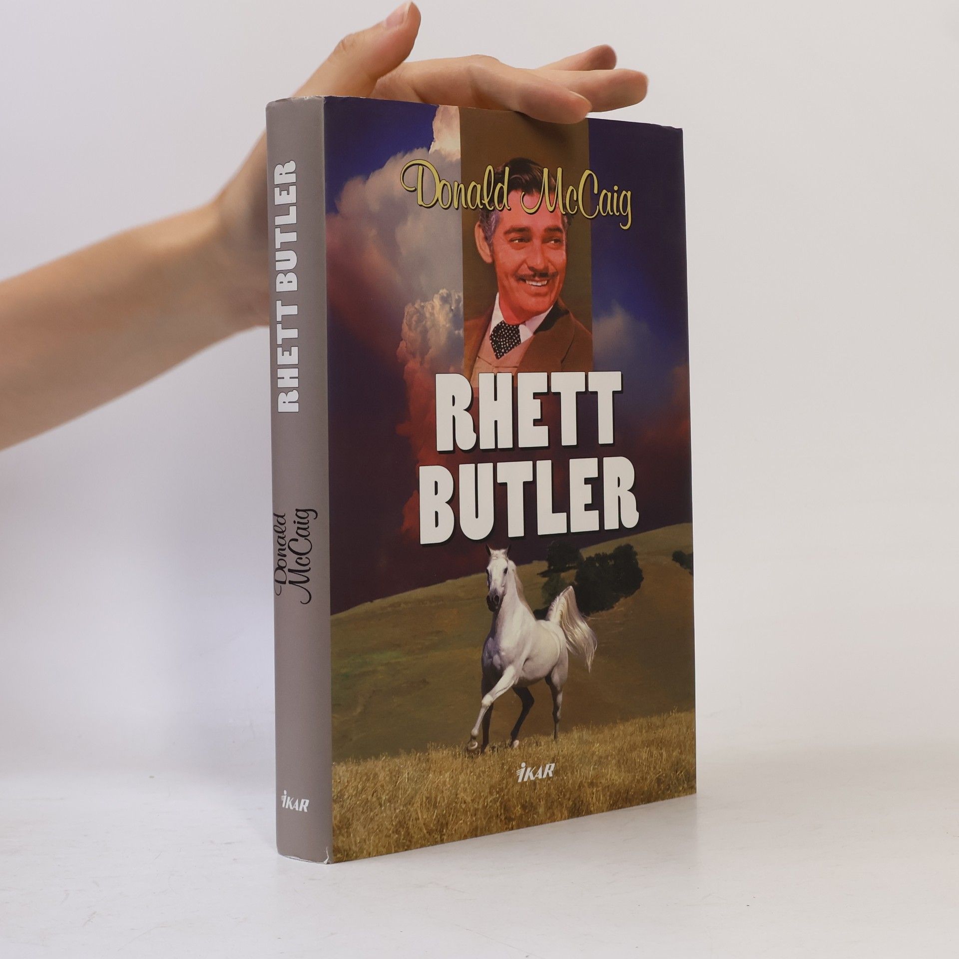 Donald McCaig Rhett Butler