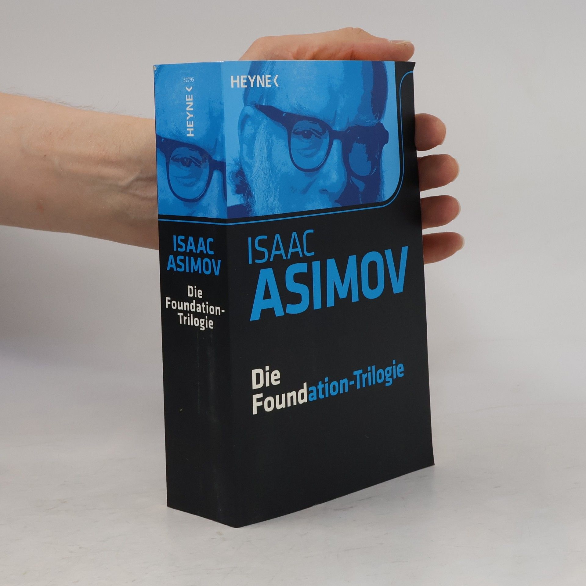 Isaac Asimov Die Foundation-Trilogie