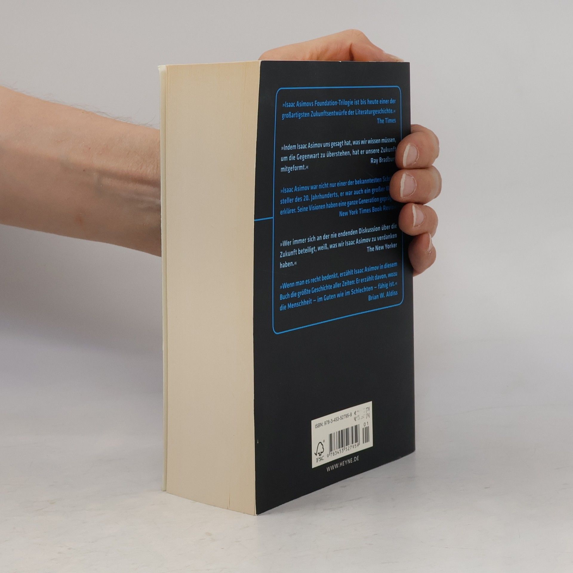 Isaac Asimov Die Foundation-Trilogie
