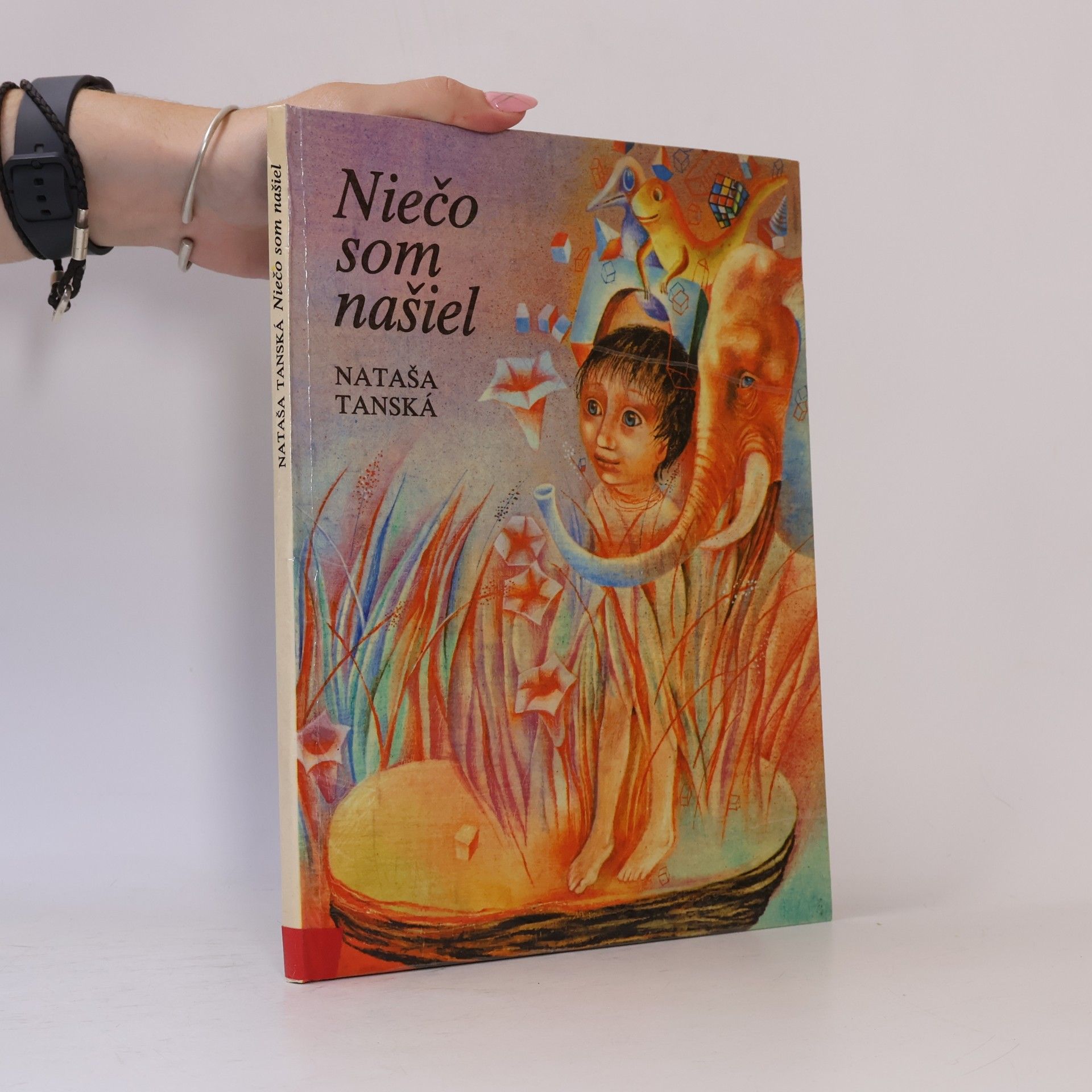 Nataša Tanská Niečo som našiel