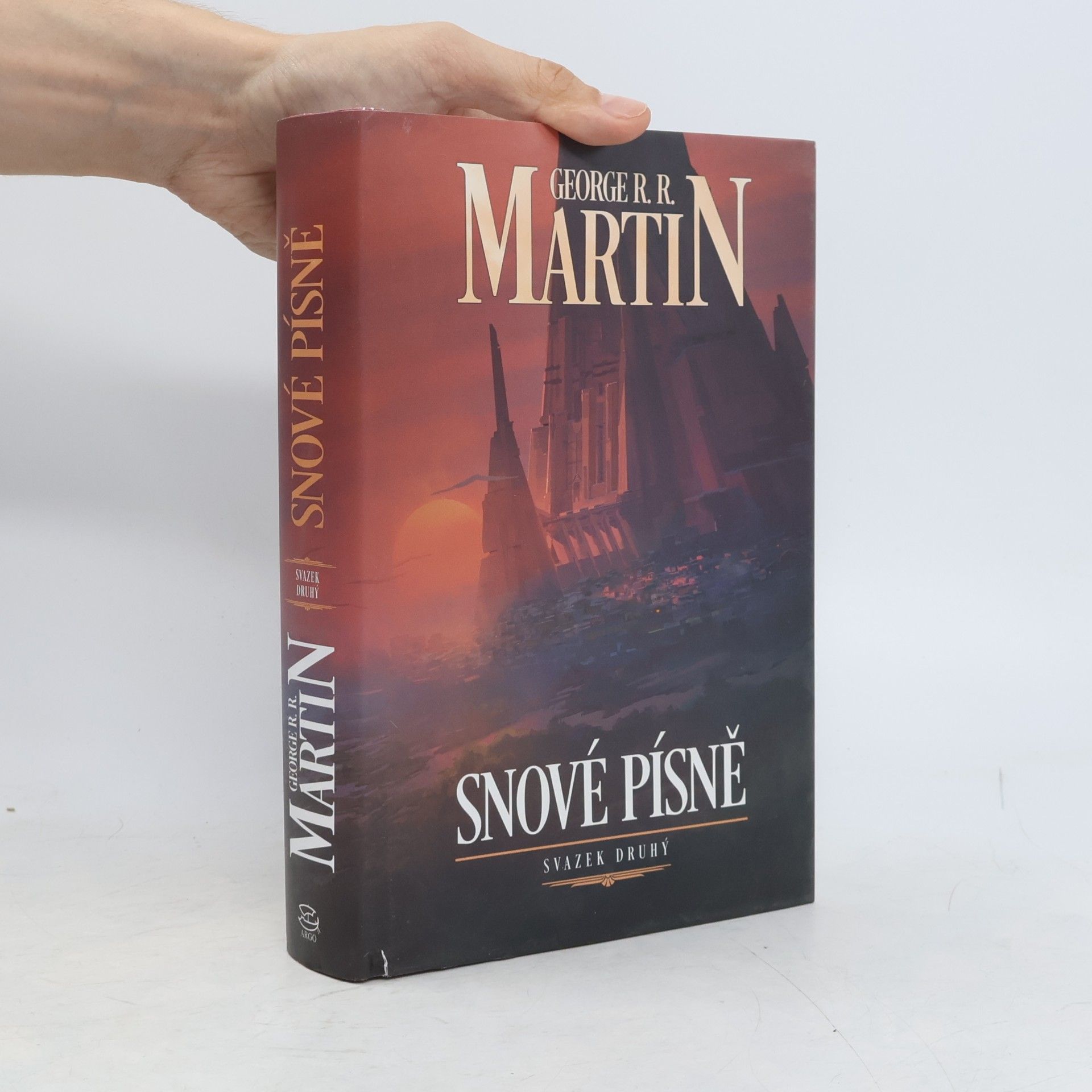 George R. R. Martin Snové písně 2