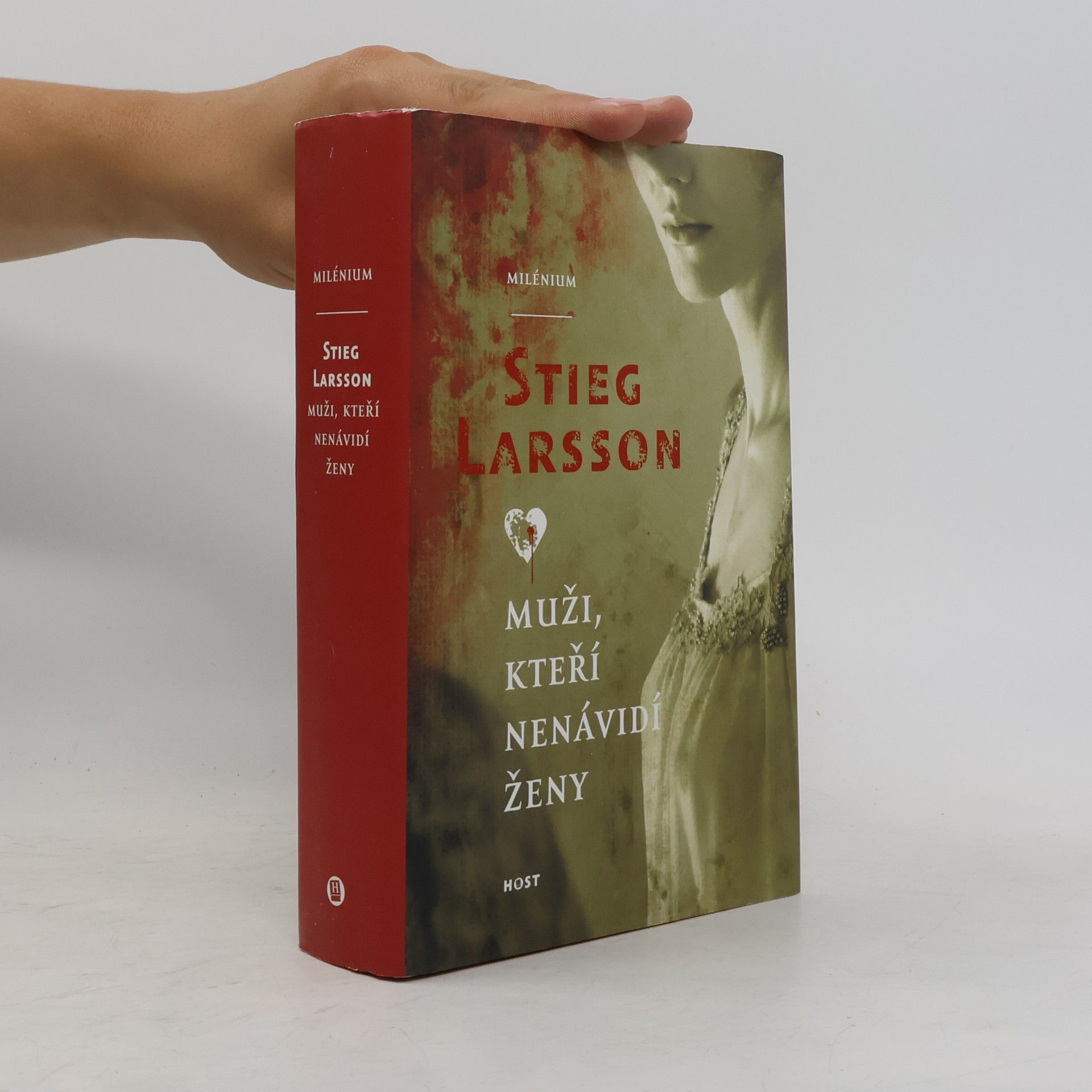Stieg Larsson Muži, kteří nenávidí ženy