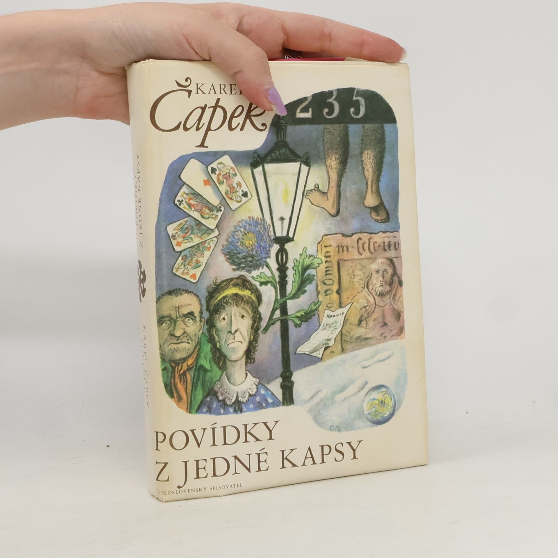 Karel Čapek Povídky z jedné kapsy. Povídky z druhé kapsy