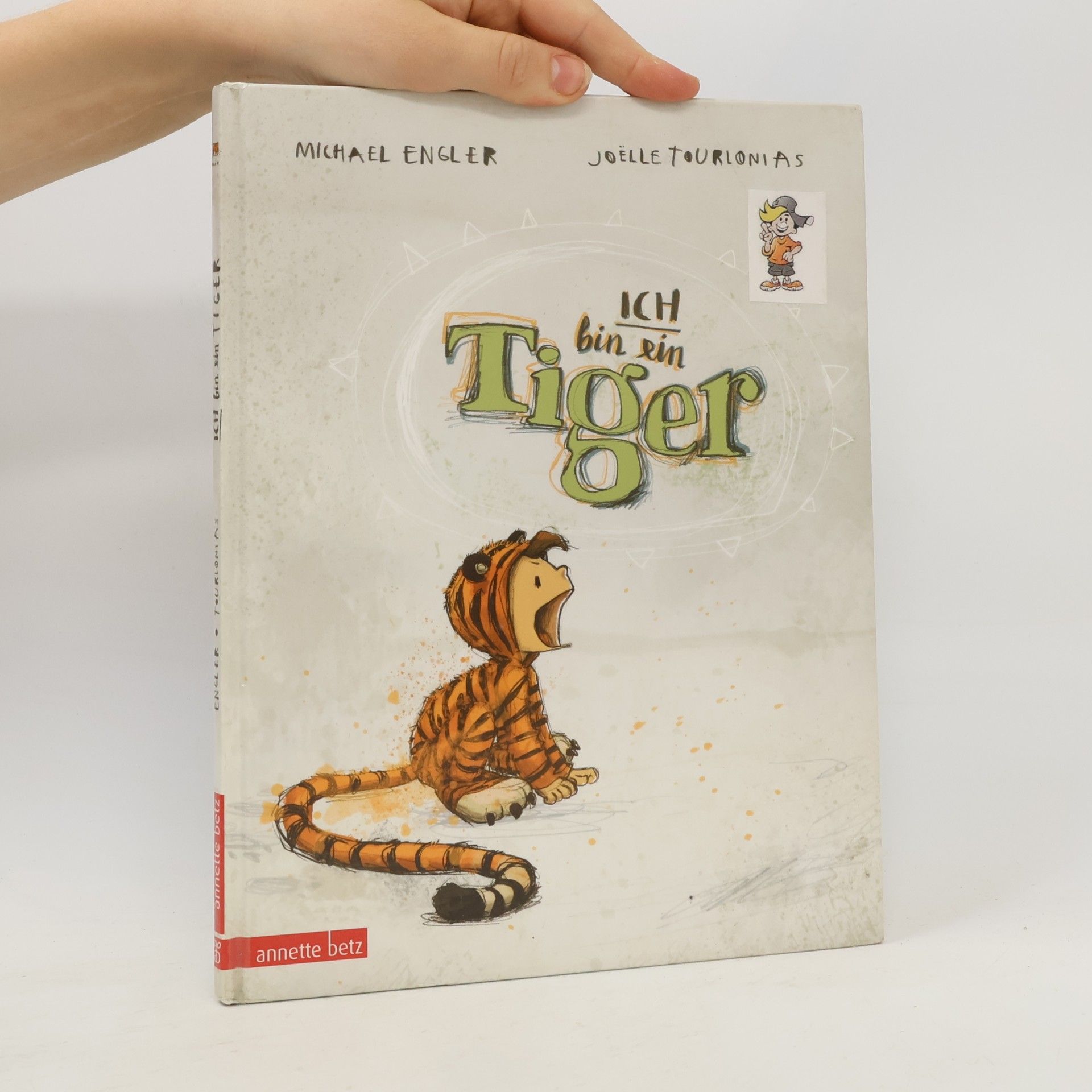 Michael Engler Ich bin ein Tiger