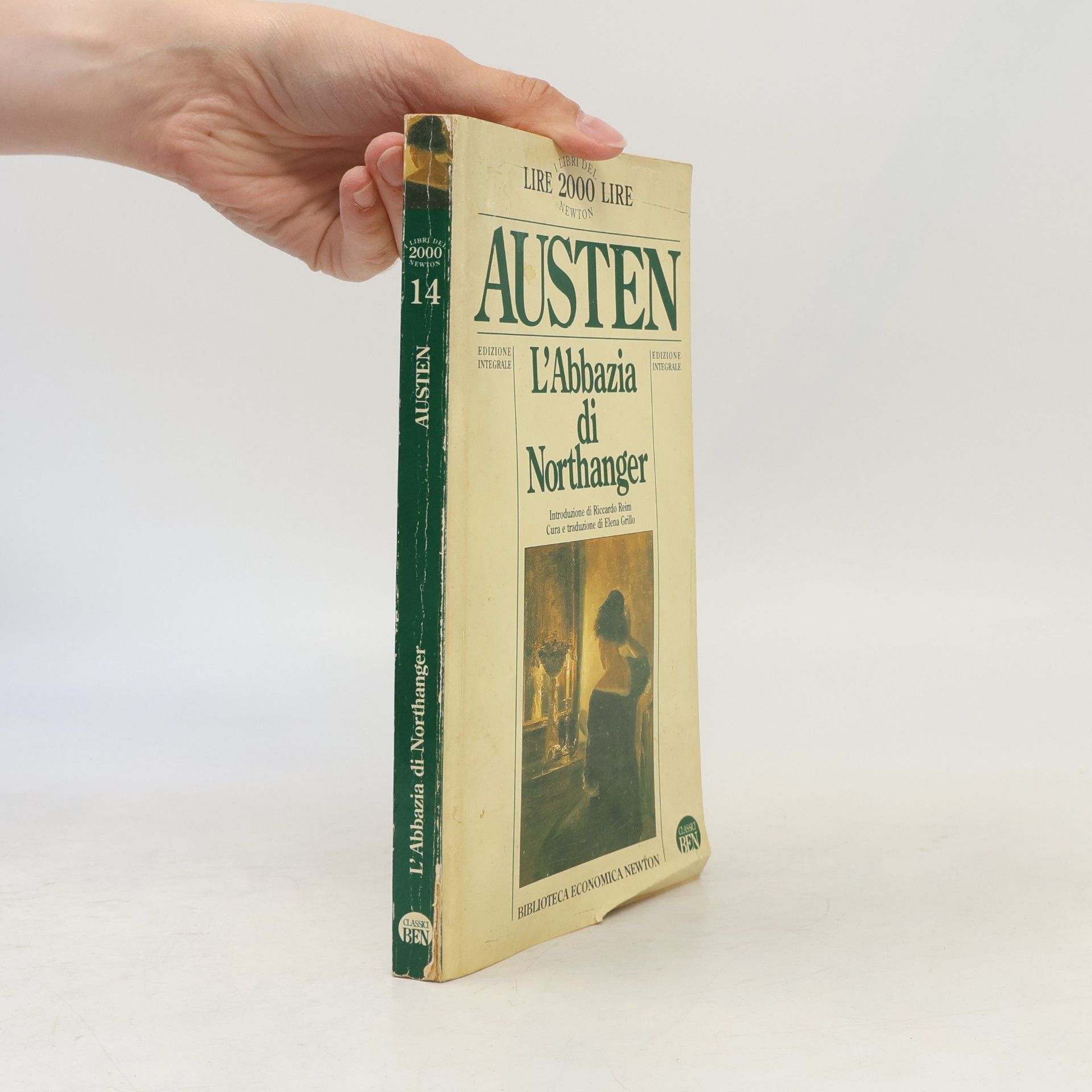Jane Austen L'abbazia di Northanger - Edizione integrale