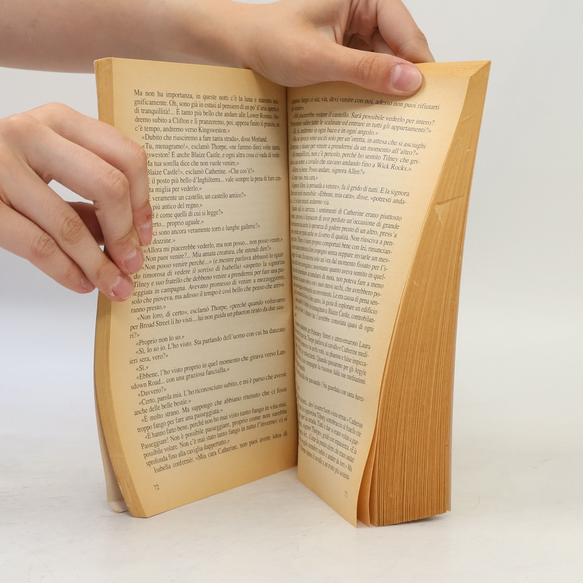 Jane Austen L'abbazia di Northanger - Edizione integrale
