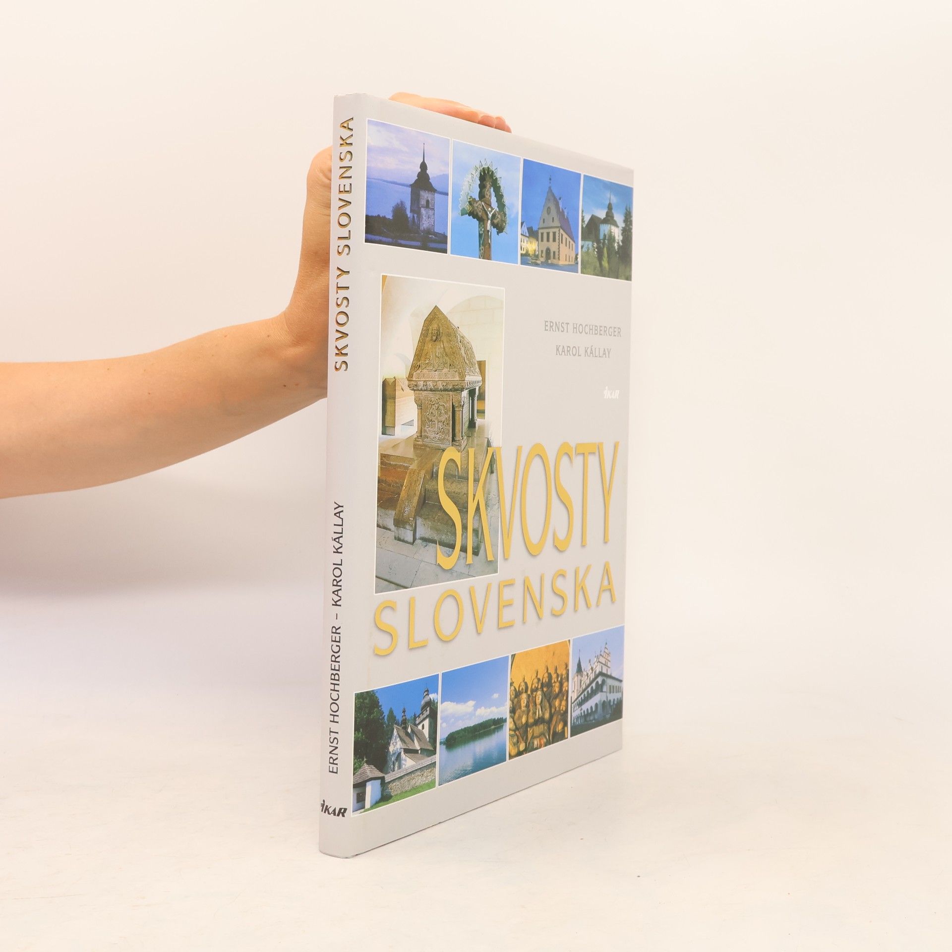 Ernst Hochberger Skvosty Slovenska