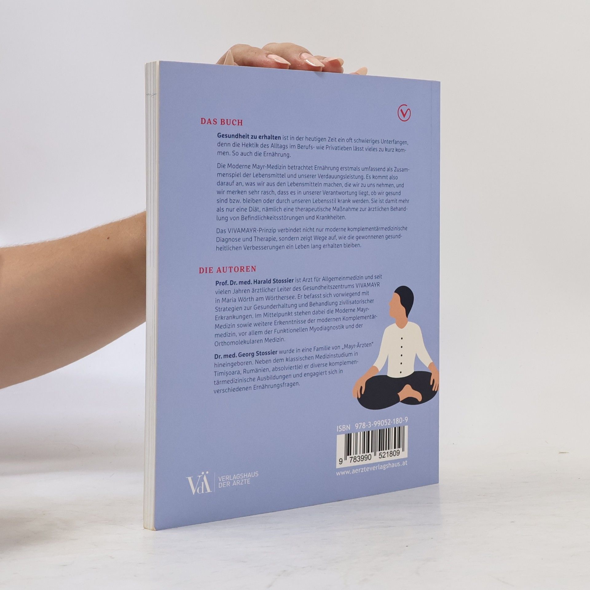Harald Stossier Moderne Mayr-Medizin & das Vivamayr-Prinzip