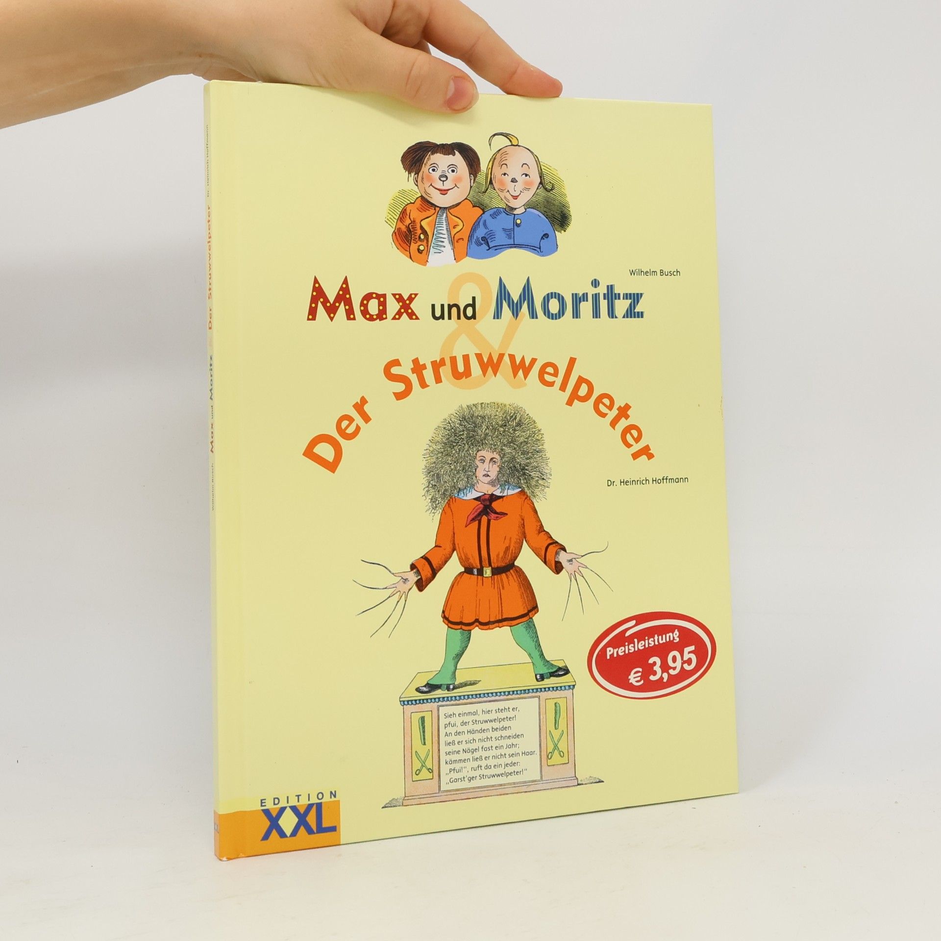 Wilhelm Busch Max und Moritz. Der Struwwelpeter
