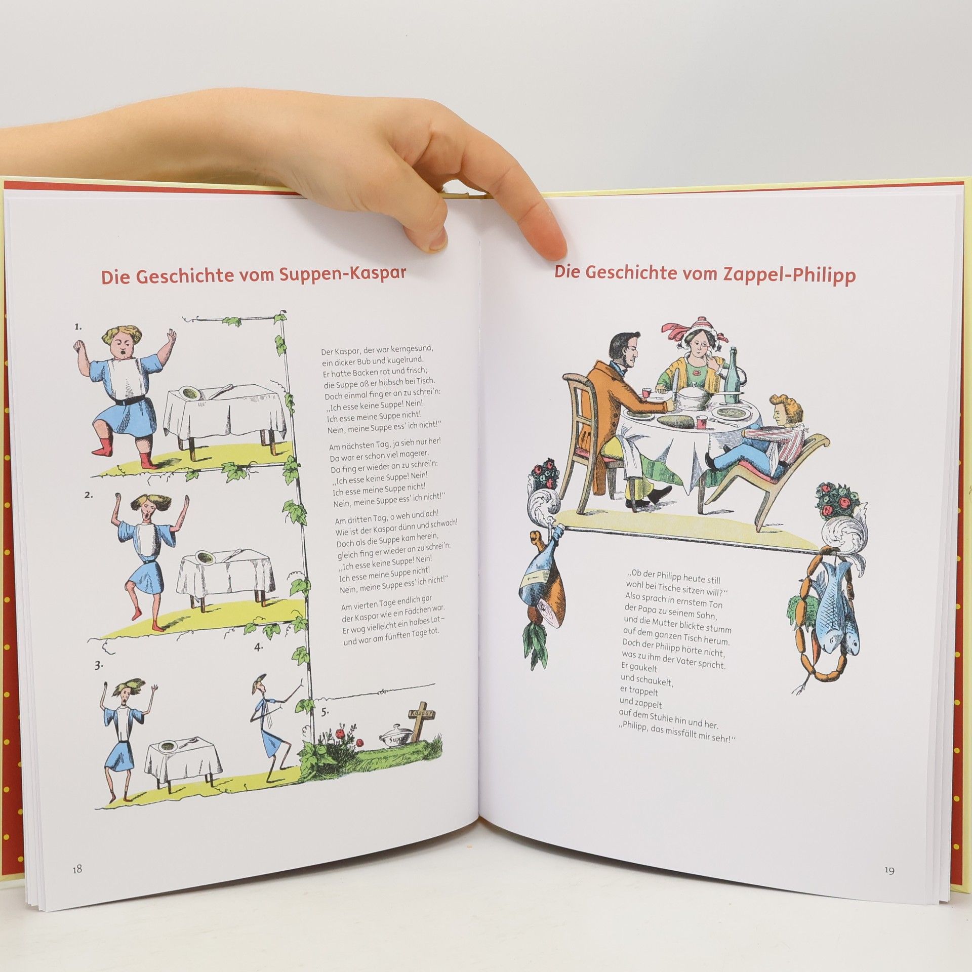 Wilhelm Busch Max und Moritz. Der Struwwelpeter