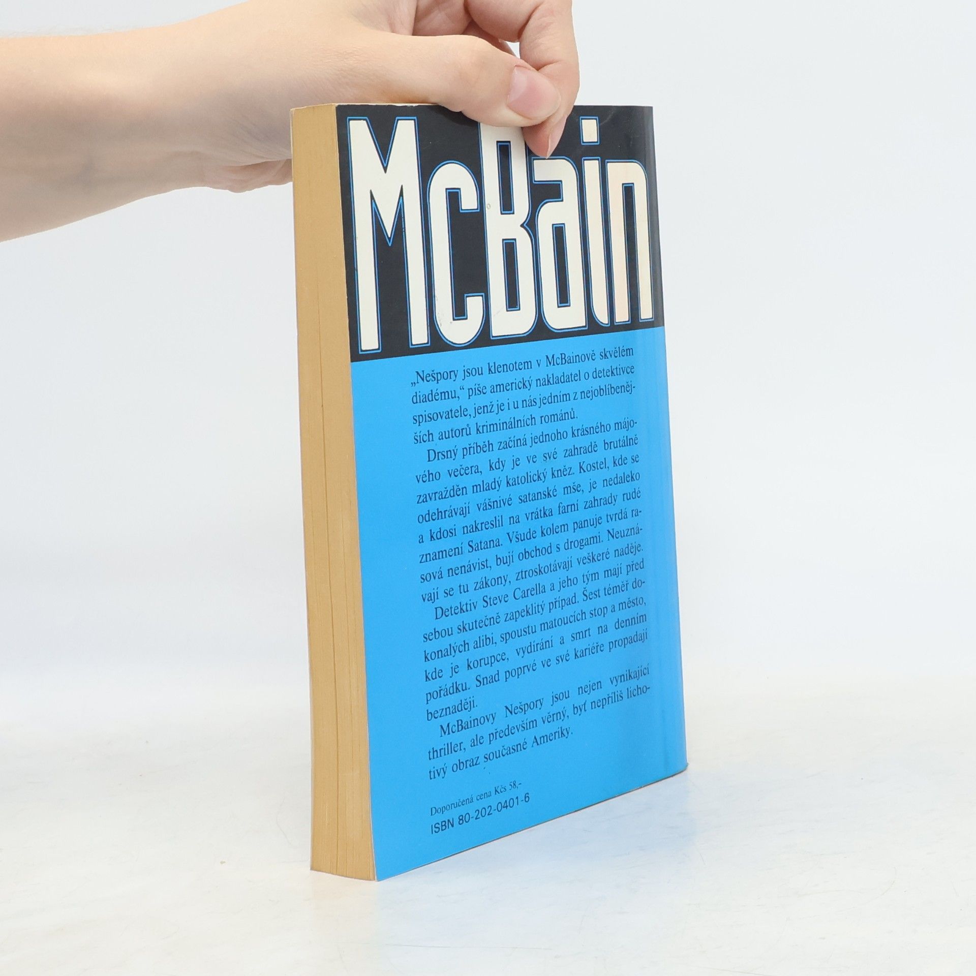 Ed McBain Nešpory