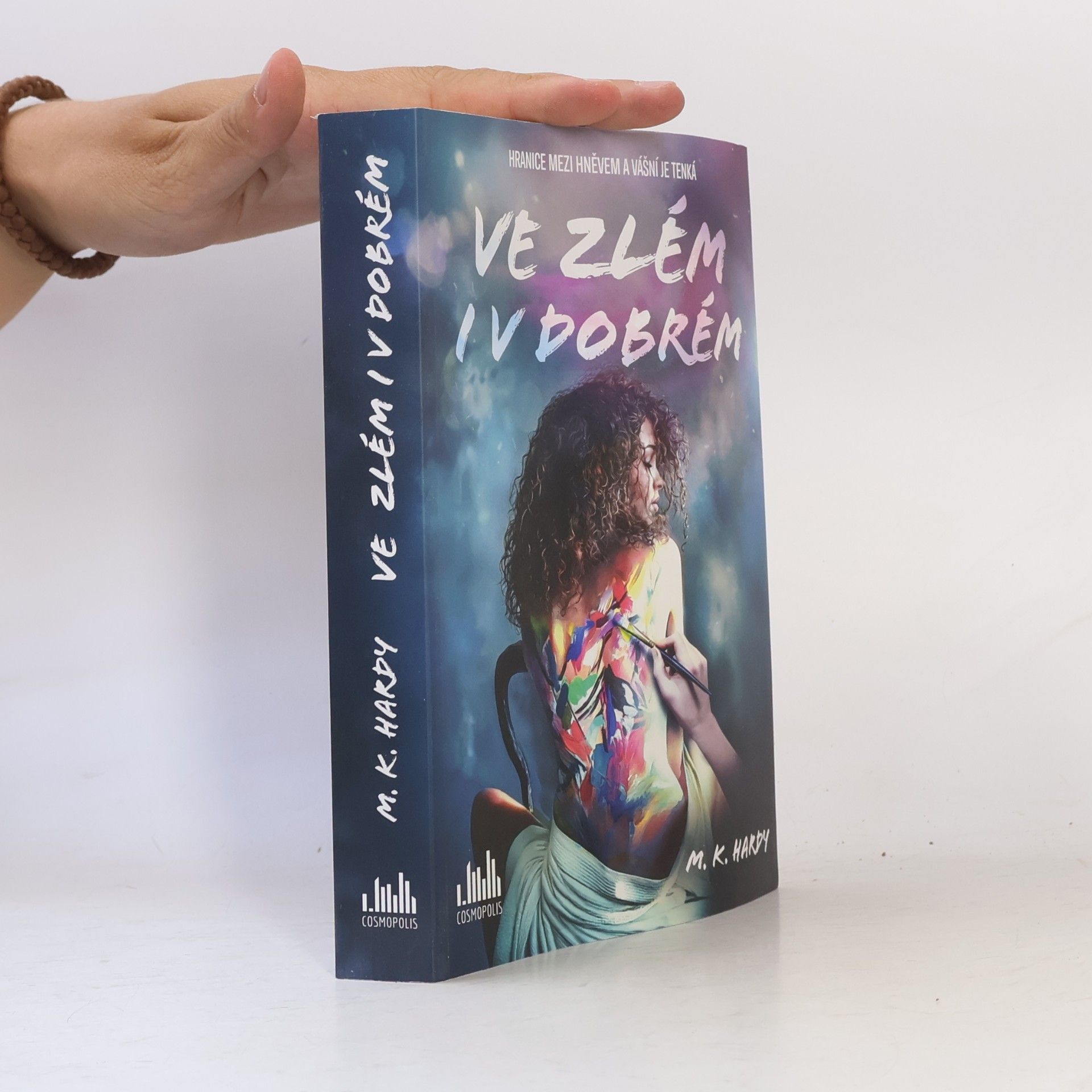 M. K. Hardy Ve zlém i v dobrém