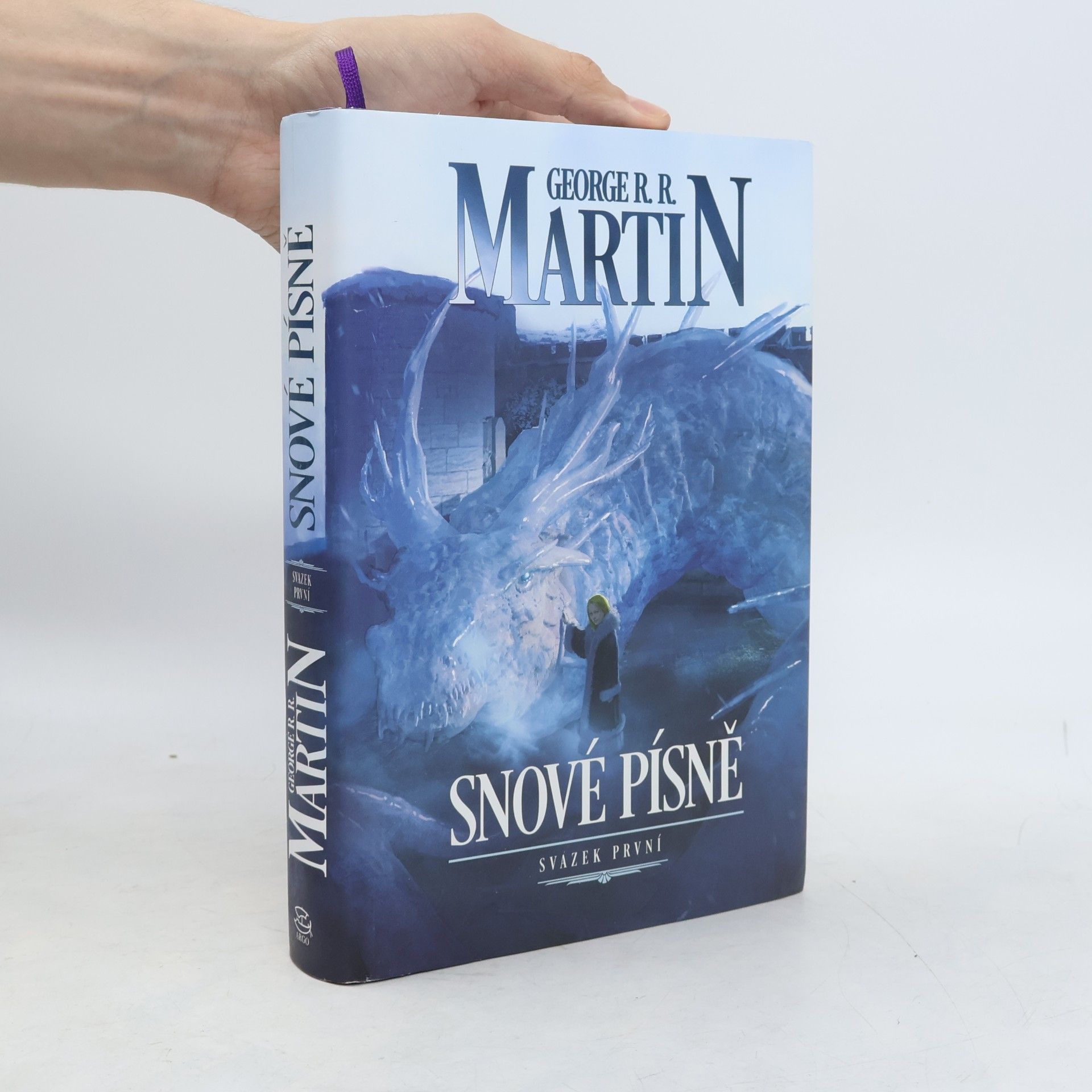 George R. R. Martin Snové písně, svazek první
