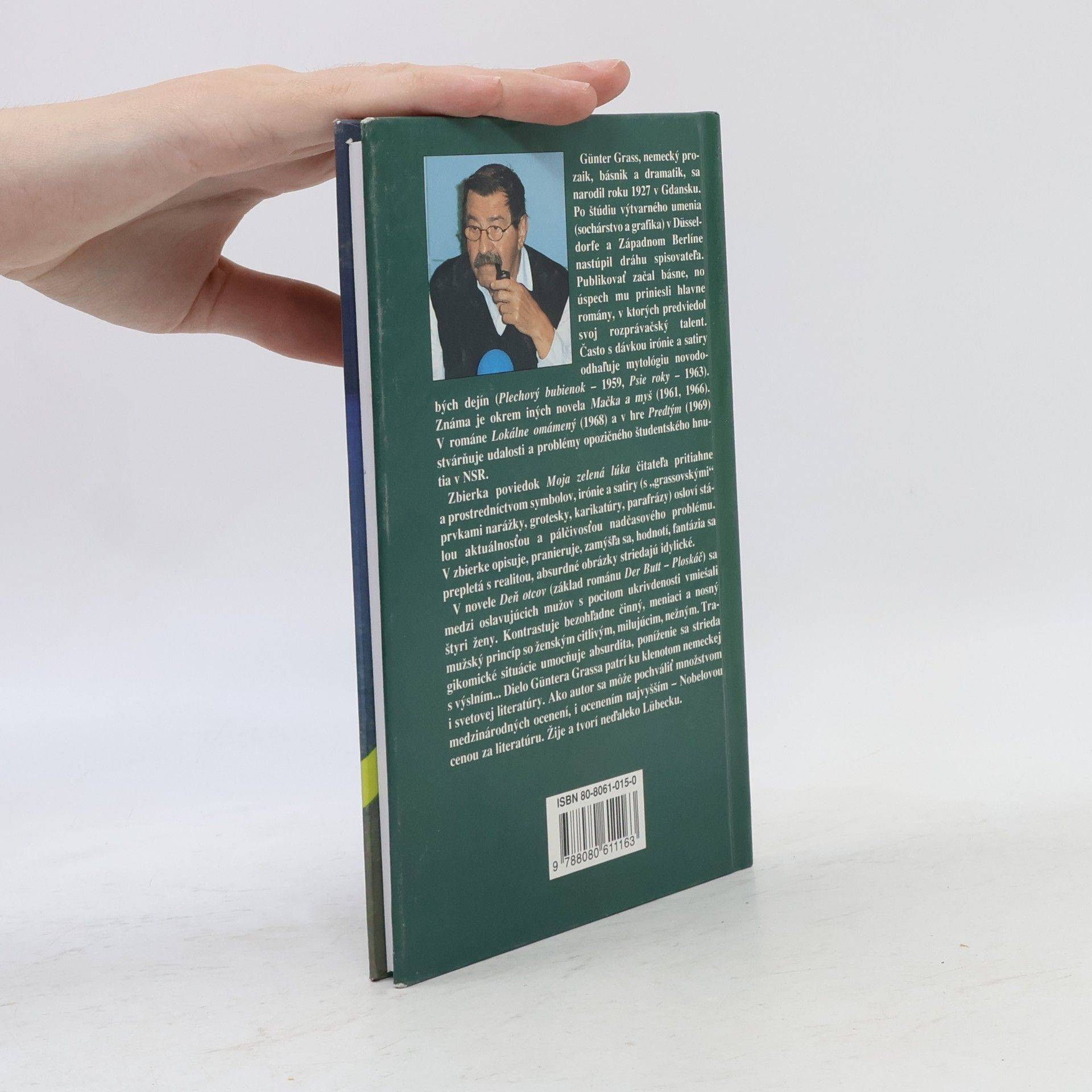 Günter Grass Moja zelená lúka