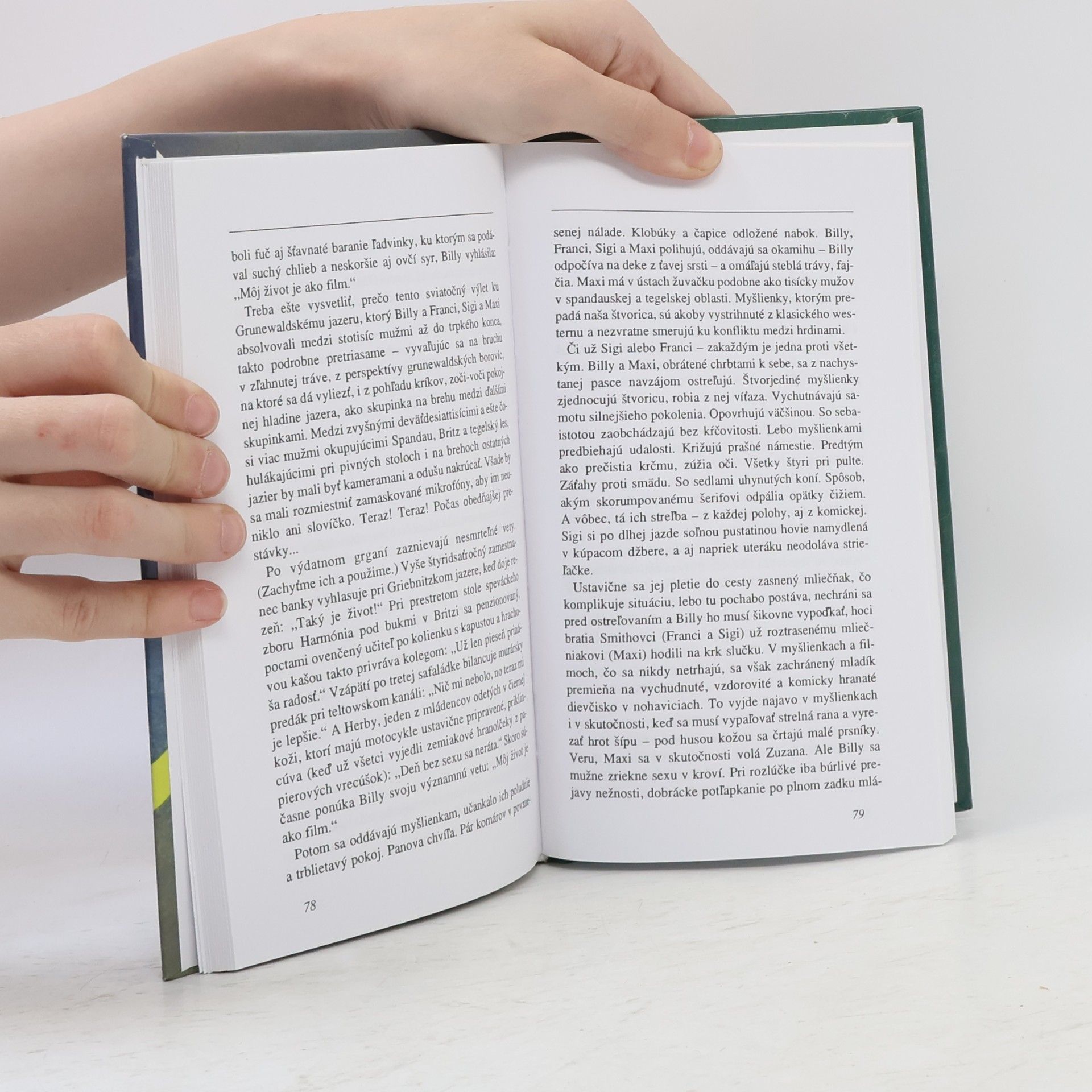 Günter Grass Moja zelená lúka
