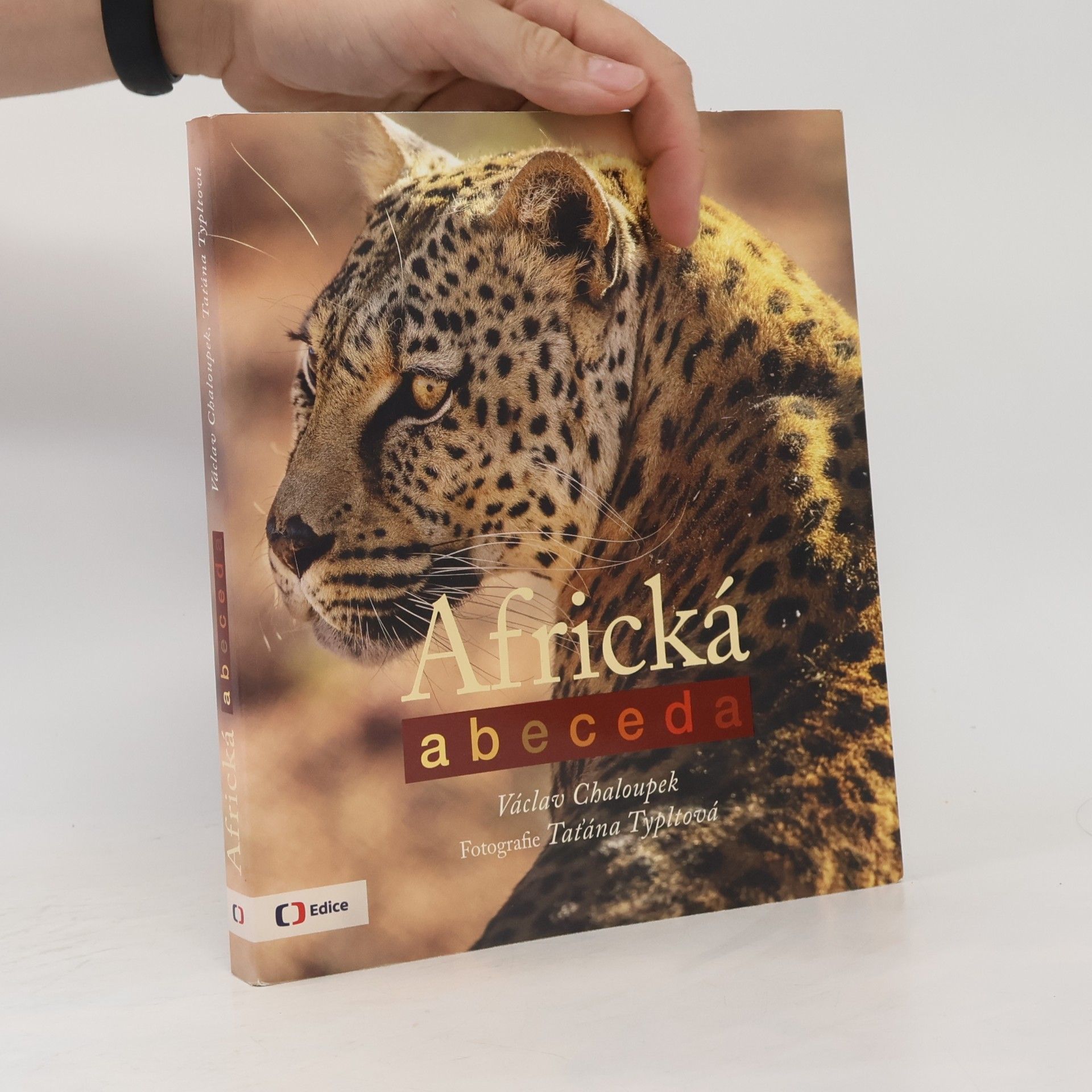 Václav Chaloupek Africká abeceda