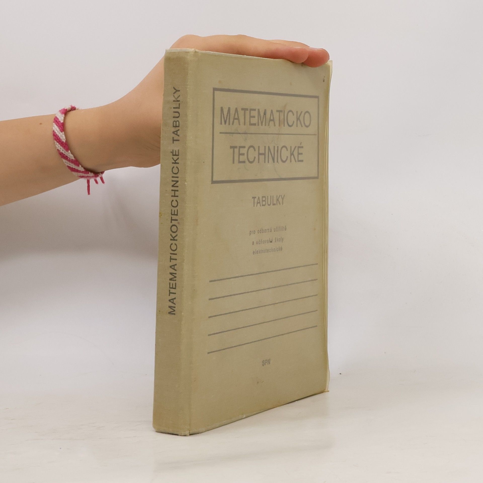 Collectif d'auteurs Matematickotechnické tabulky