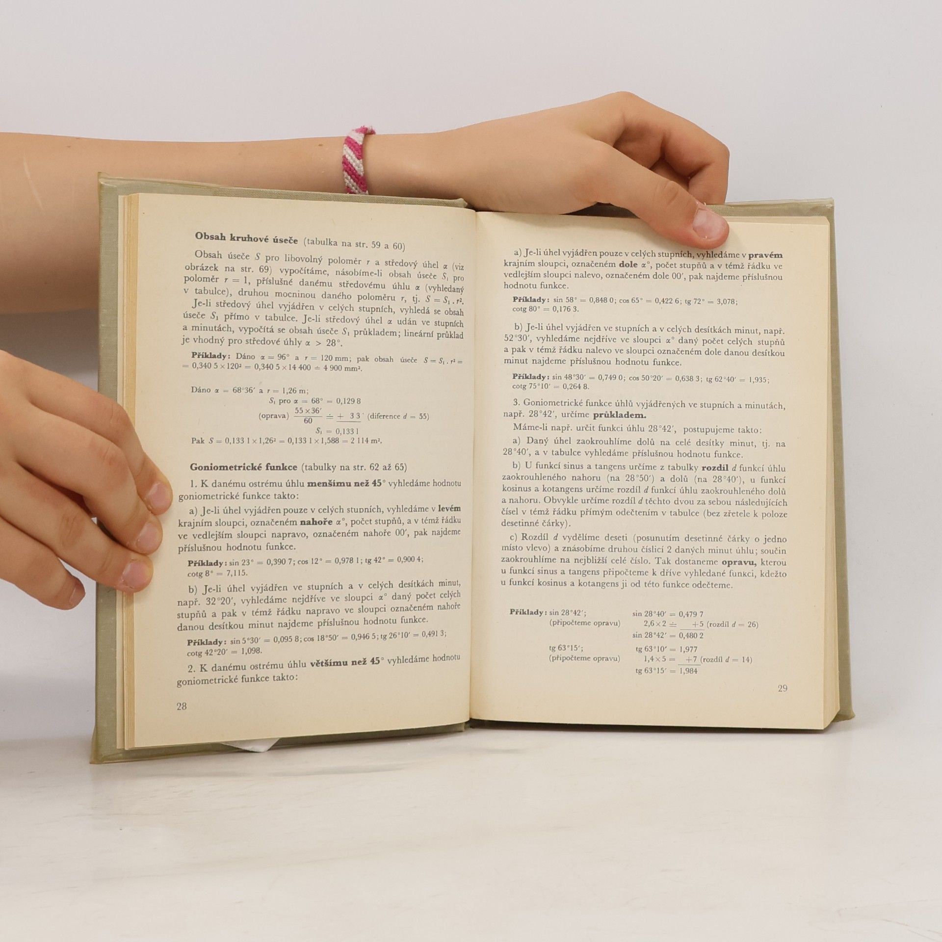 Collectif d'auteurs Matematickotechnické tabulky
