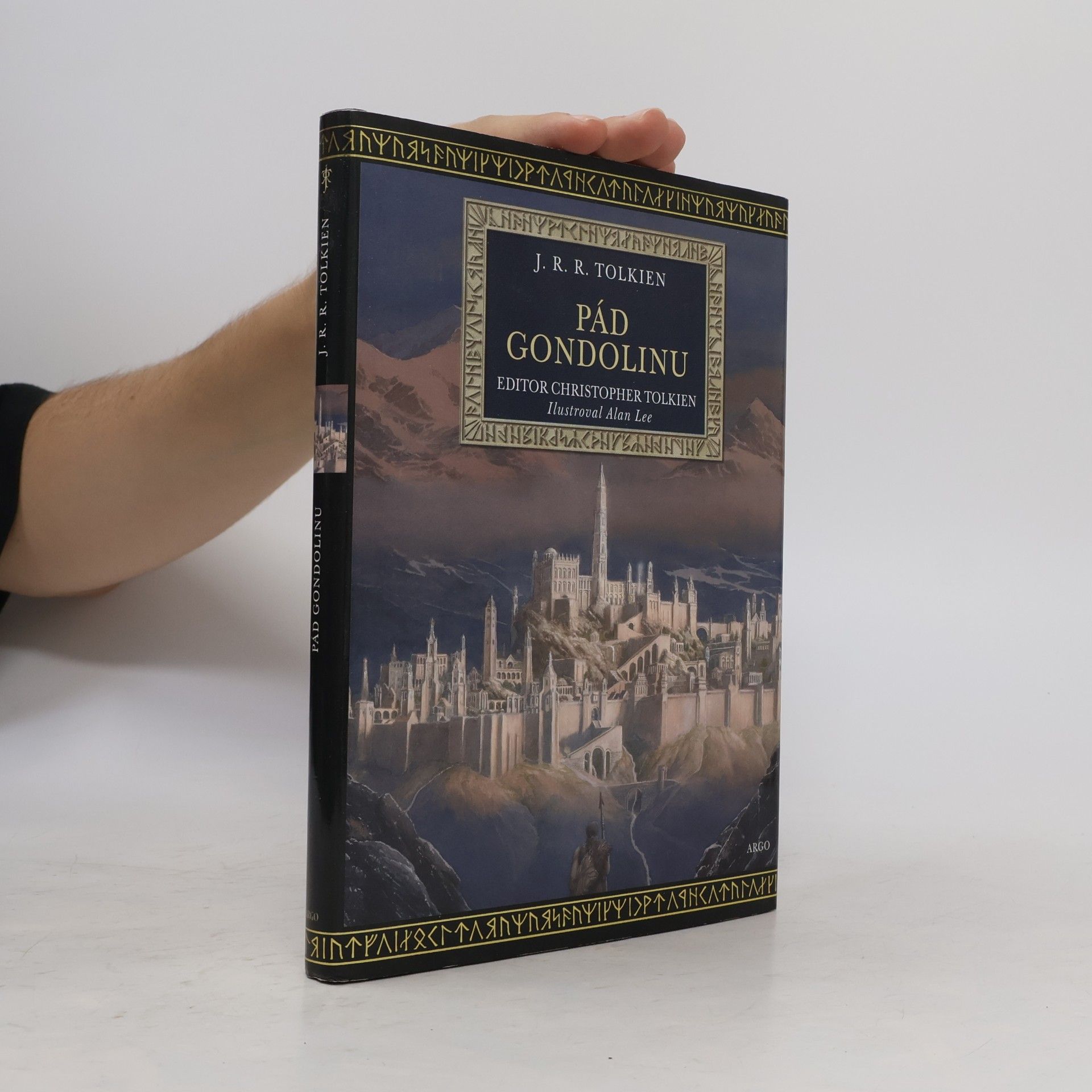 John Ronald Reuel Tolkien Pád Gondolinu