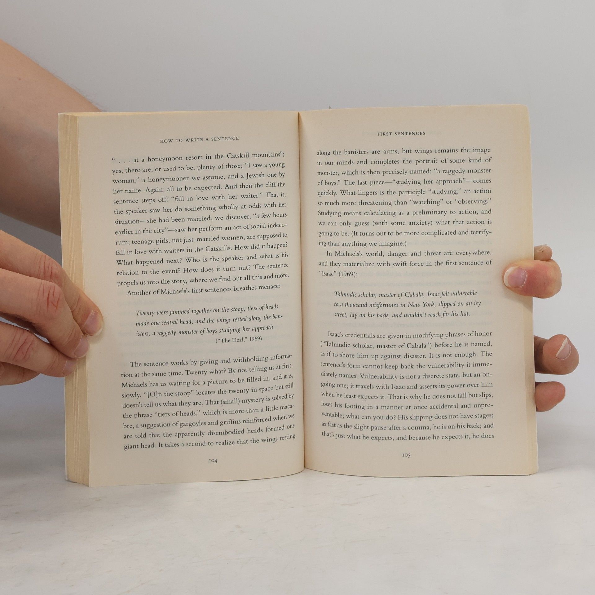 Stanley Fish How to Write a Sentence