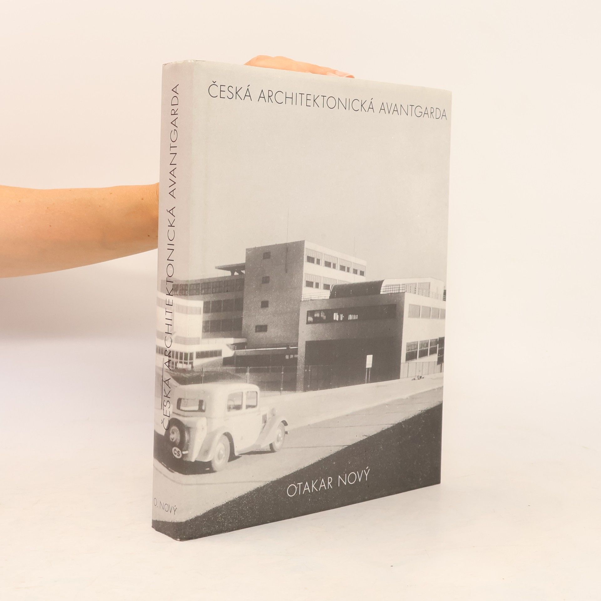 Otakar Nový Česká architektonická avantgarda