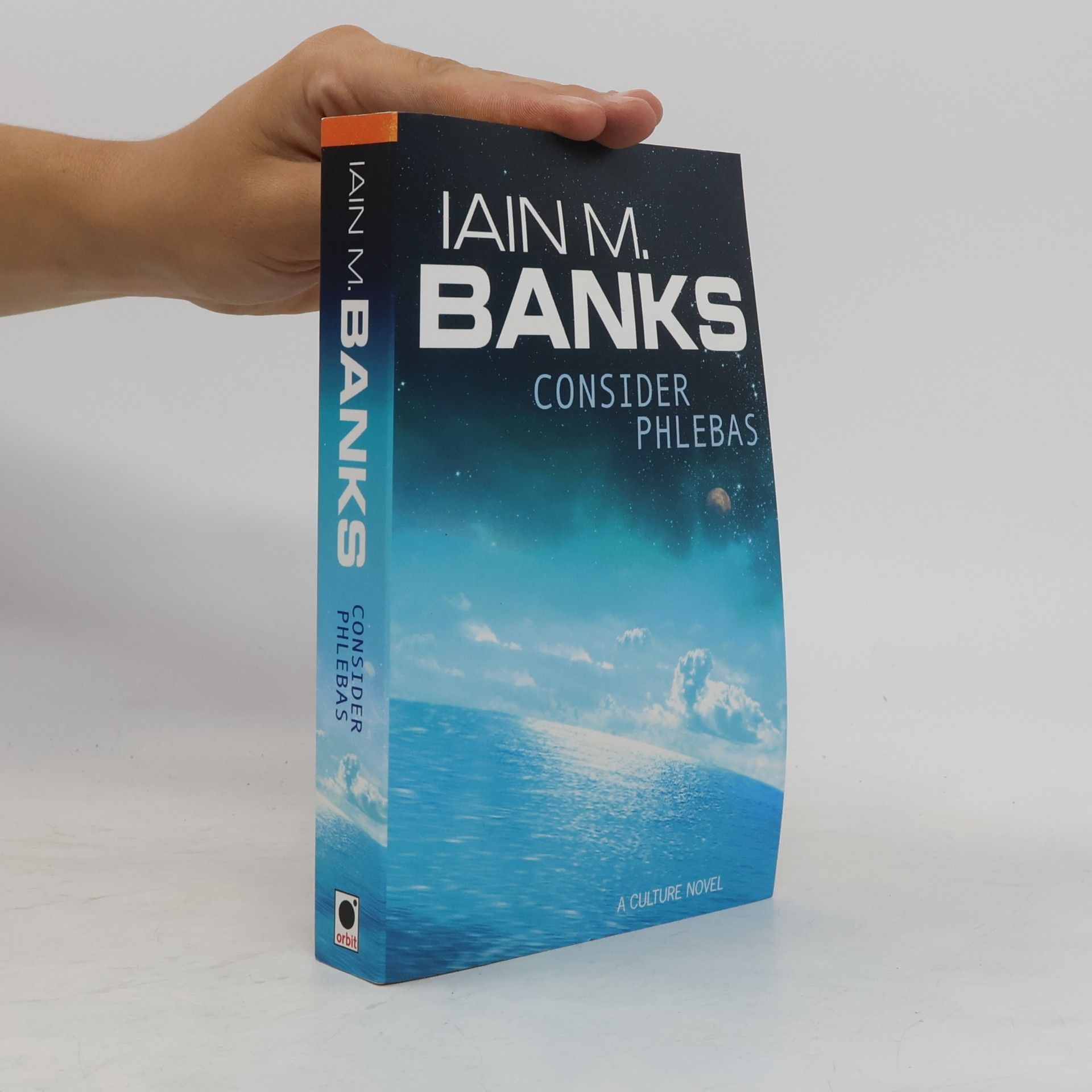 Iain M. Banks Consider Phlebas