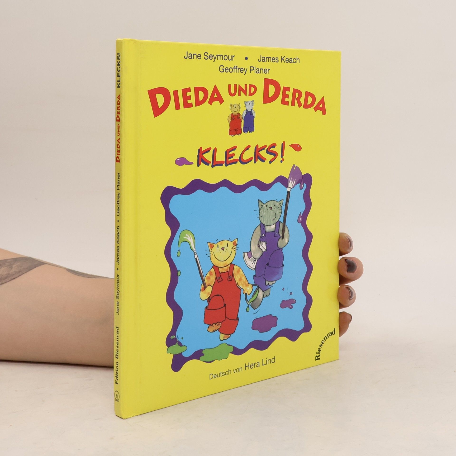 Klecks!. Dieda und Derda