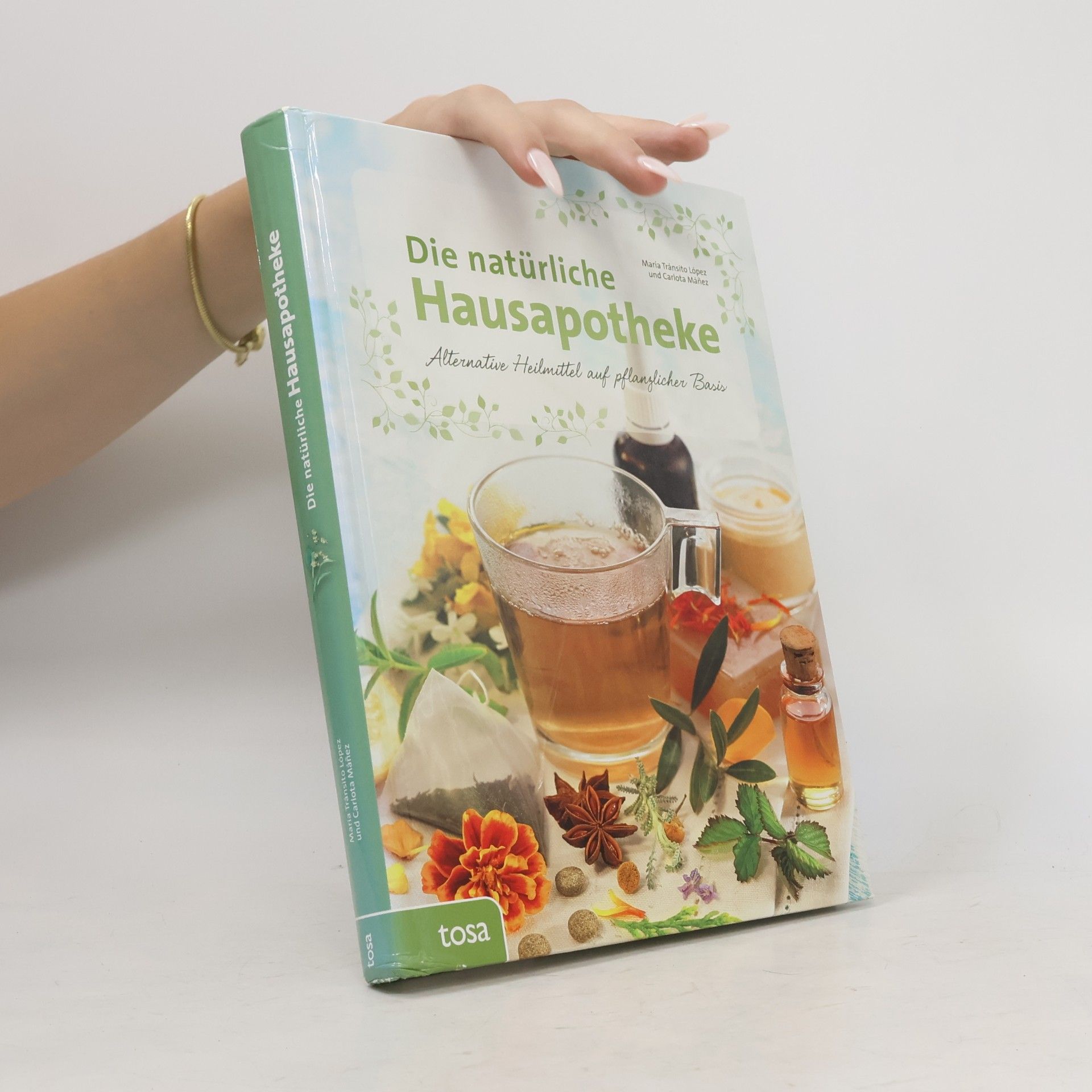 Maria Tránsito López Die natürliche Hausapotheke
